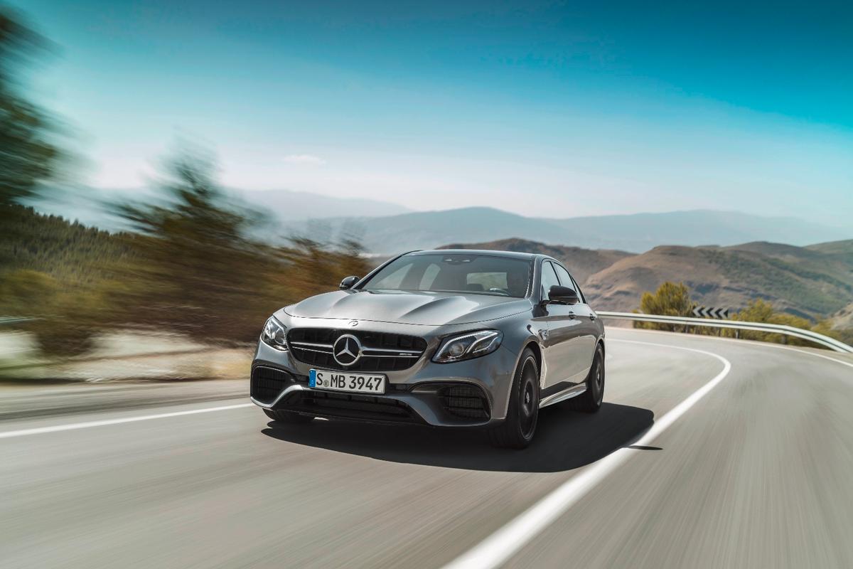 612 Hp V8 Makes The Mercedes E63 S AMG A Supercar In Disguise