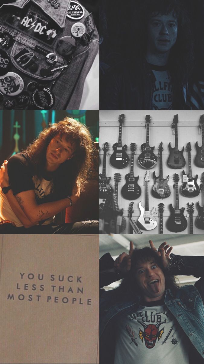 Eddie Munson Wallpaper. Stranger things steve, Stranger things poster, Stranger things actors