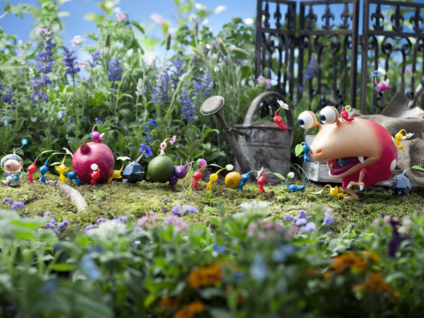 Pikmin 4 is 'very close to completion, ' according to Miyamoto