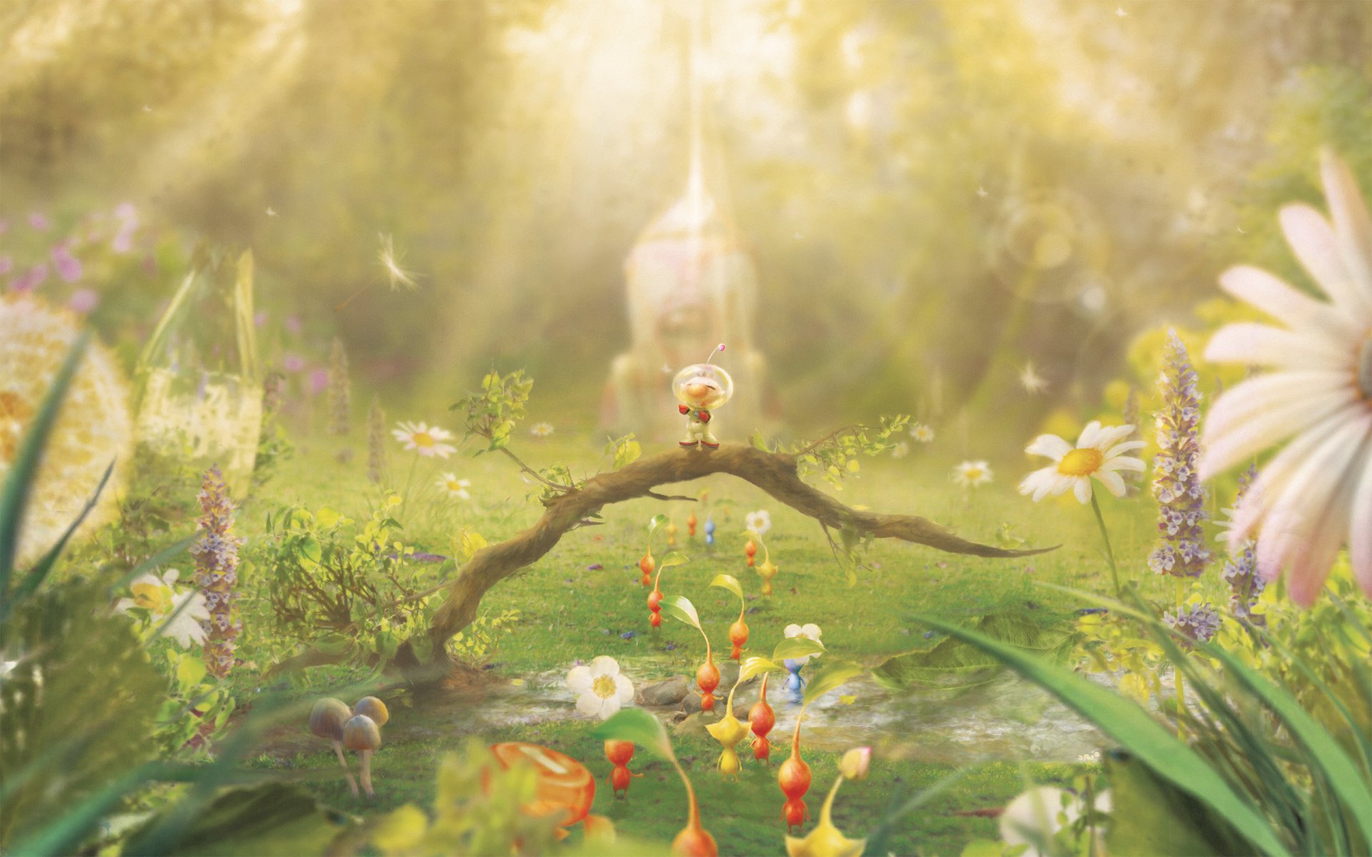 Pikmin HD Wallpaper and Background