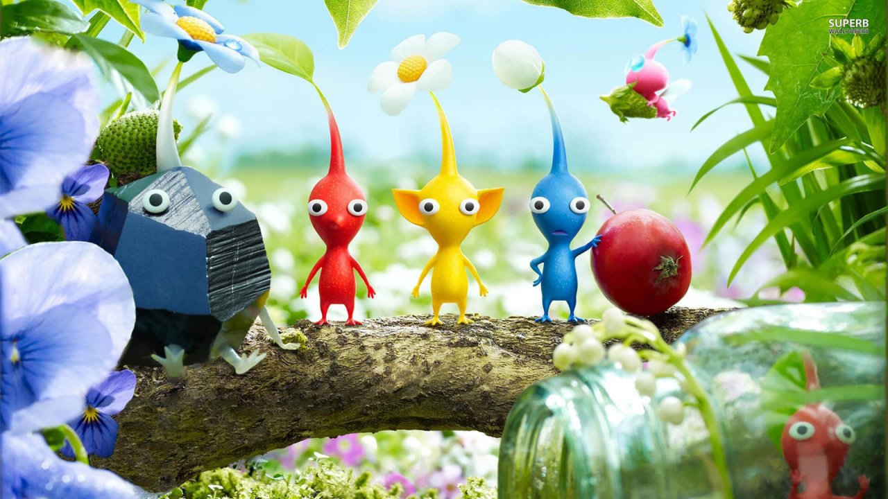 Random: It's Been Five Years Since We've Heard Anything About Pikmin 4
