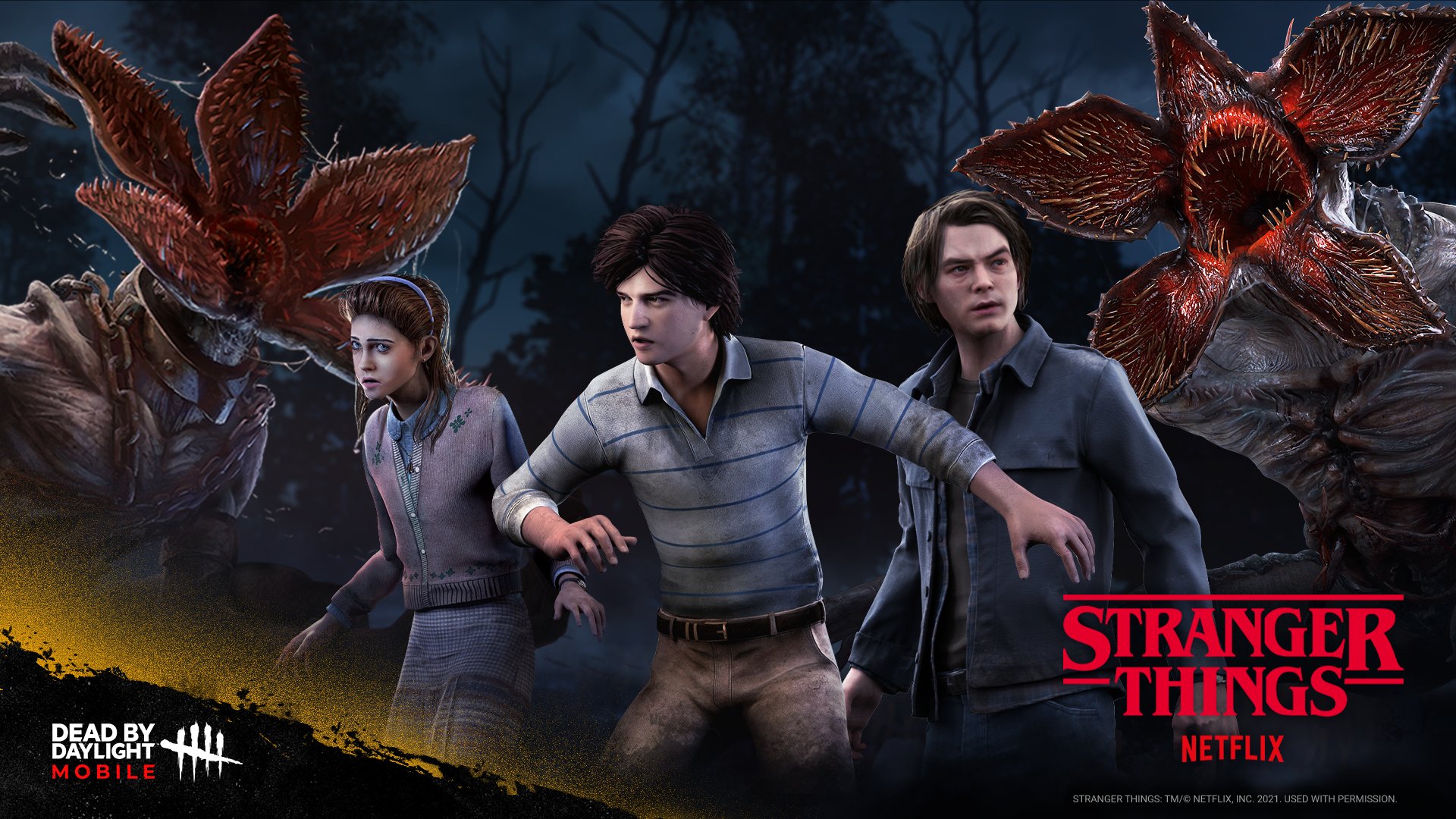 Dead by daylight stranger things chapter steam global фото 111