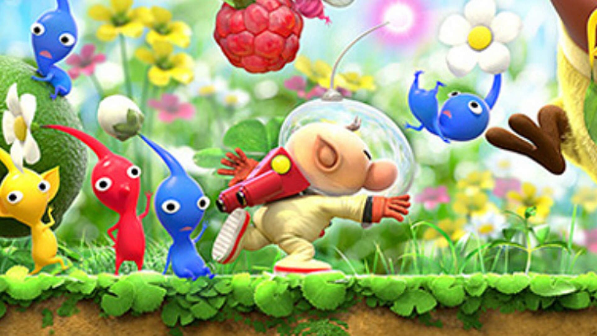 Hey! Pikmin Ditches The Strategy For Easy Exploration