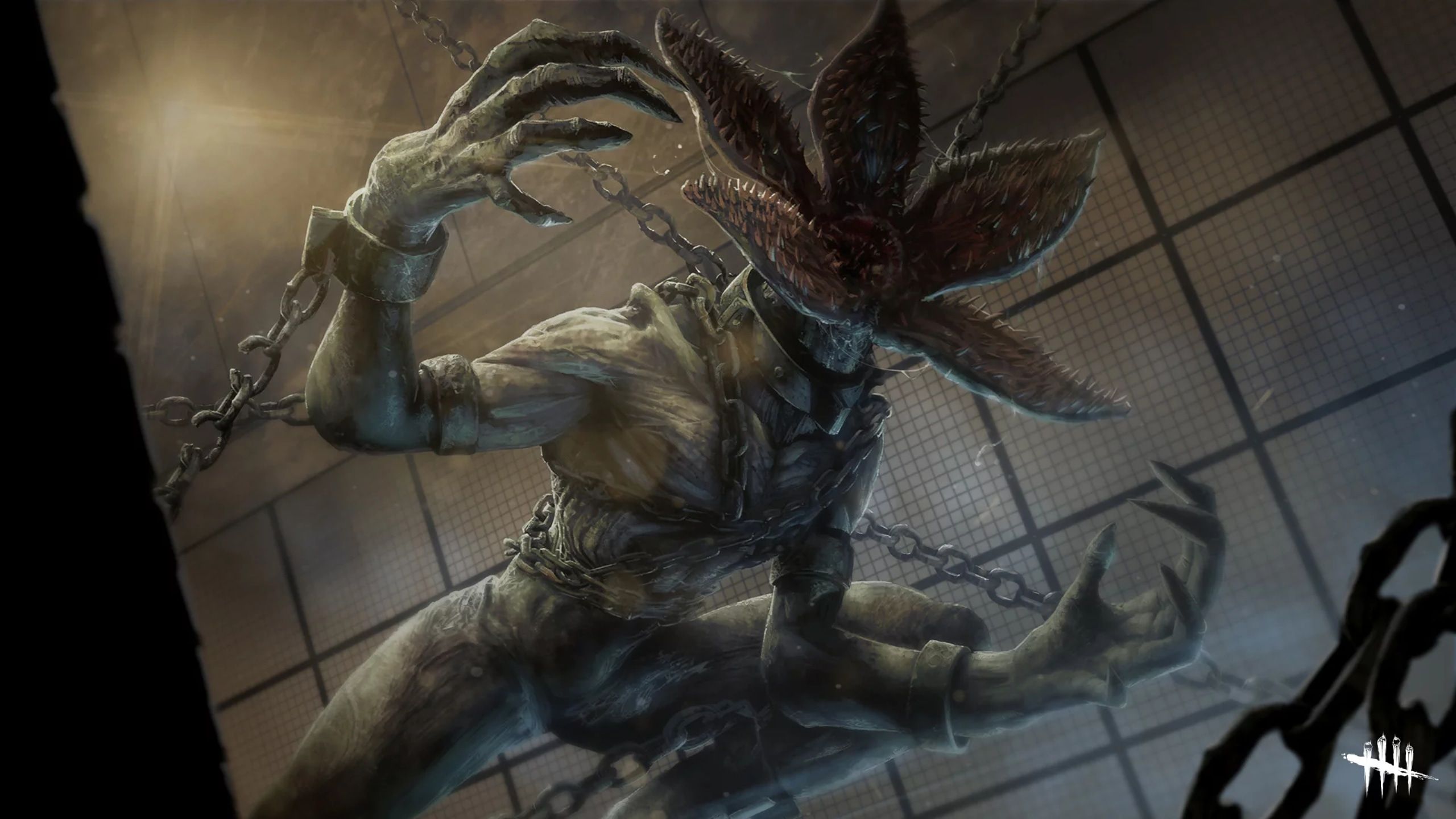 Anyone checking out the Stranger Things DLC in Dead by Daylight? Definitely the best DLC in that game! It's so much fun bein. Horror movie art, Horror, Demogorgon