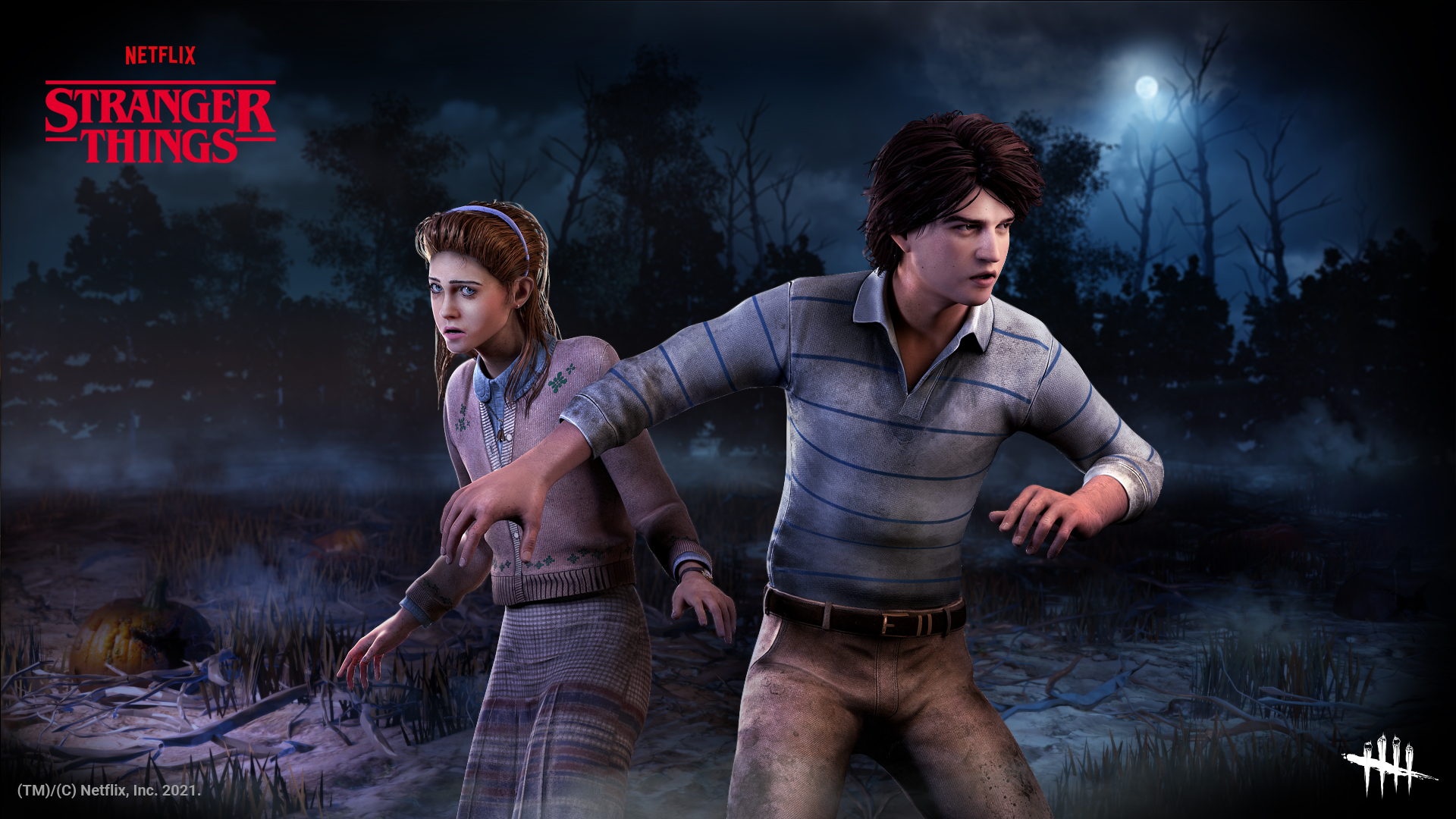 Dead by daylight stranger things steam key фото 11