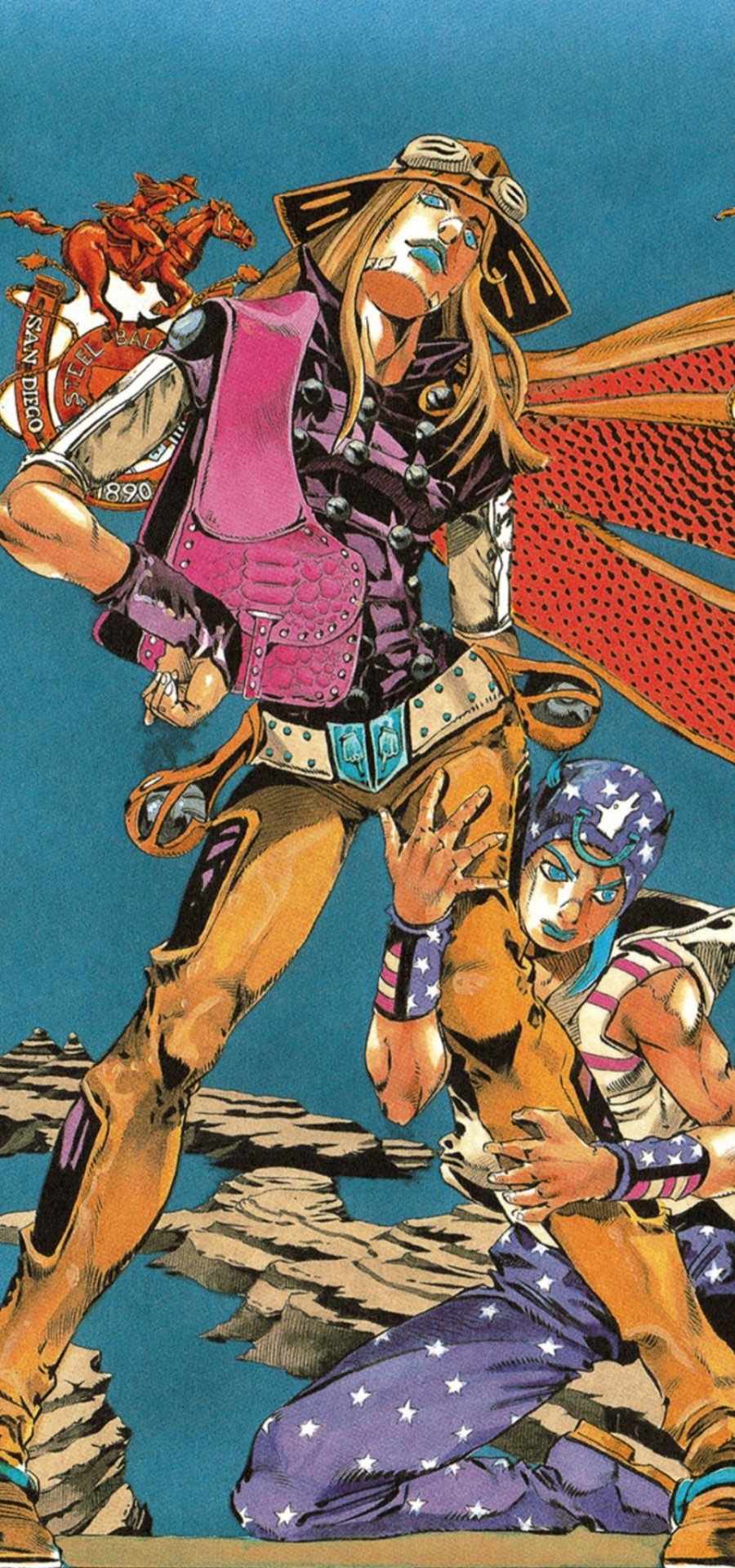 Steel Ball Run iPhone Wallpapers - Wallpaper Cave