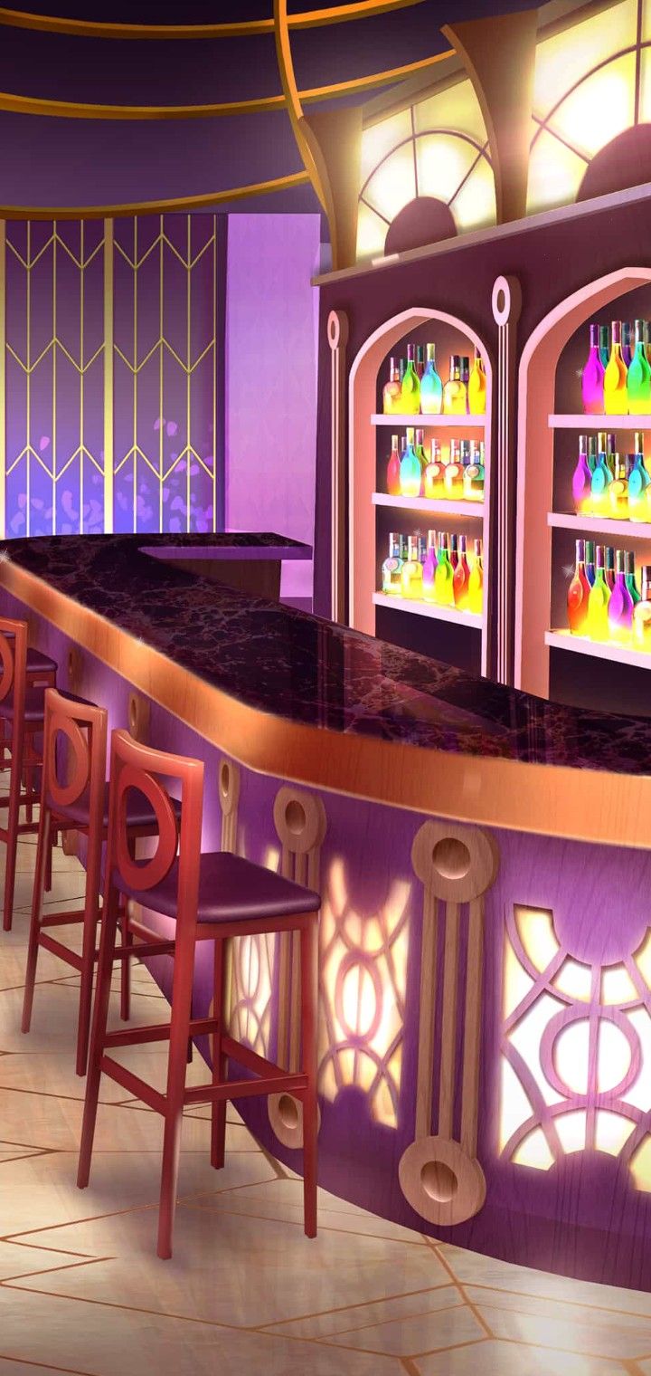 Cool bar. Episode interactive background, Episode background, Anime scenery