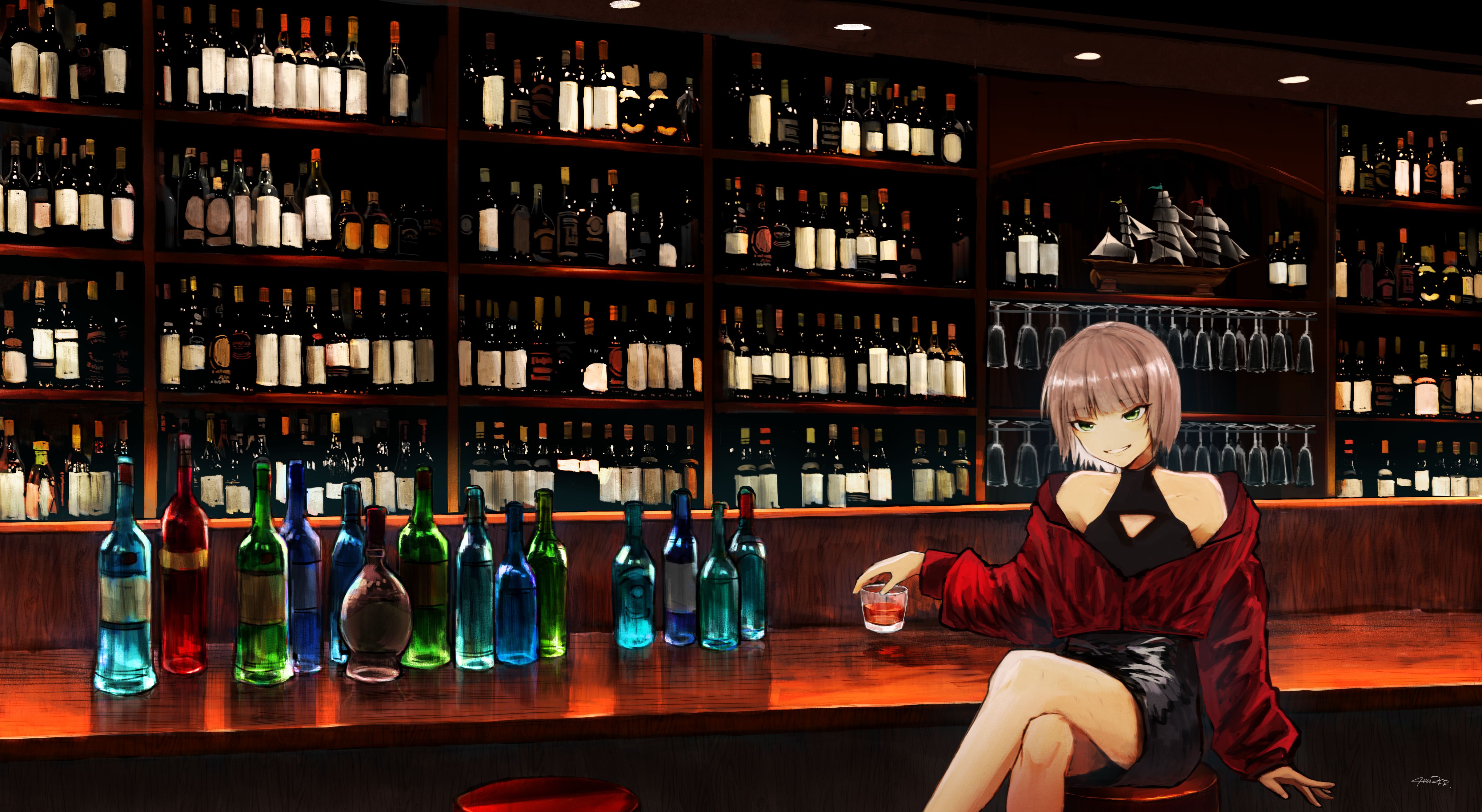Anime Drink Wallpaper Free Anime Drink Background