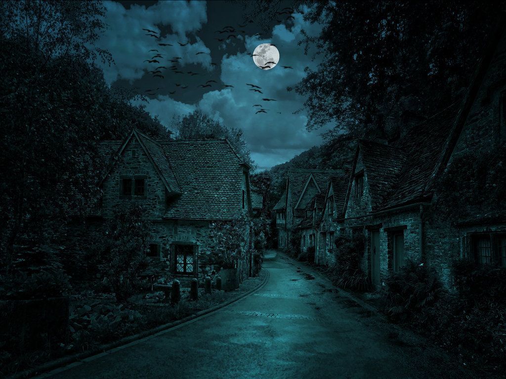 Dark Village Wallpaper Free Dark Village Background