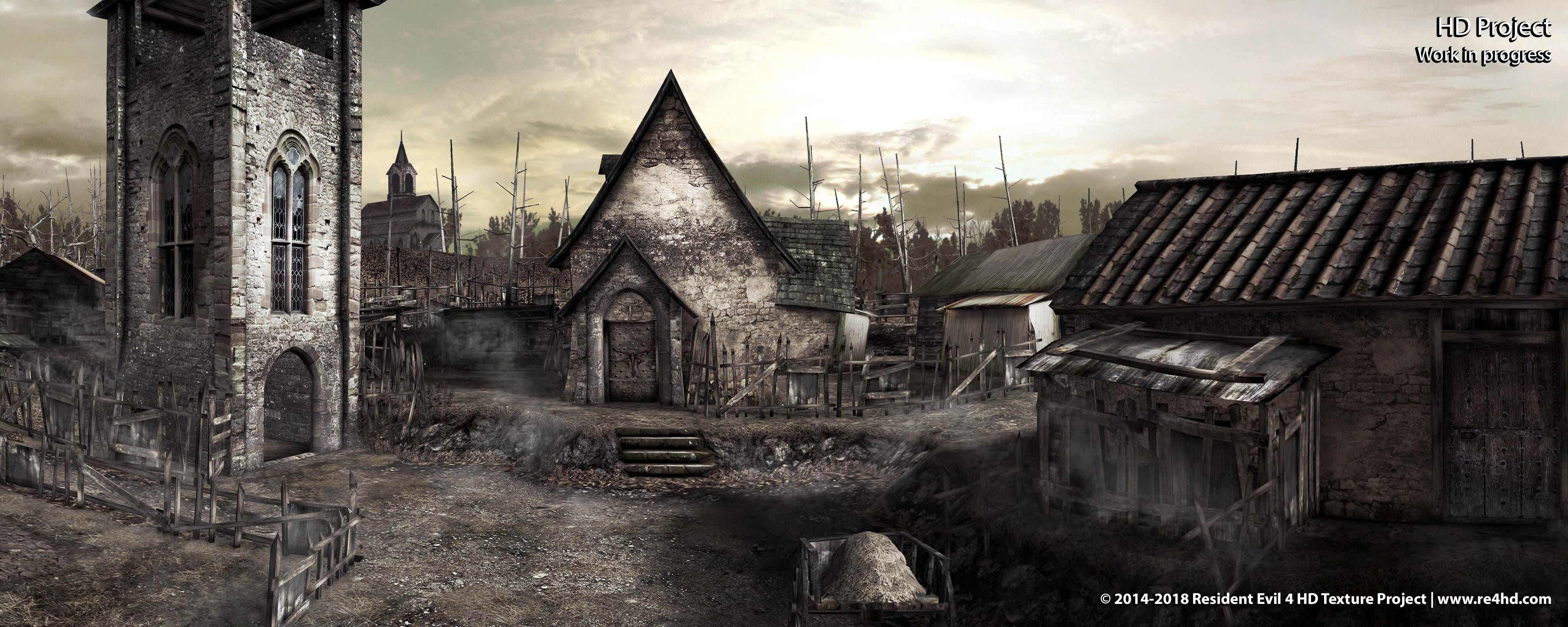 Resident Evil 4 Village Wallpaper Free Resident Evil 4 Village Background
