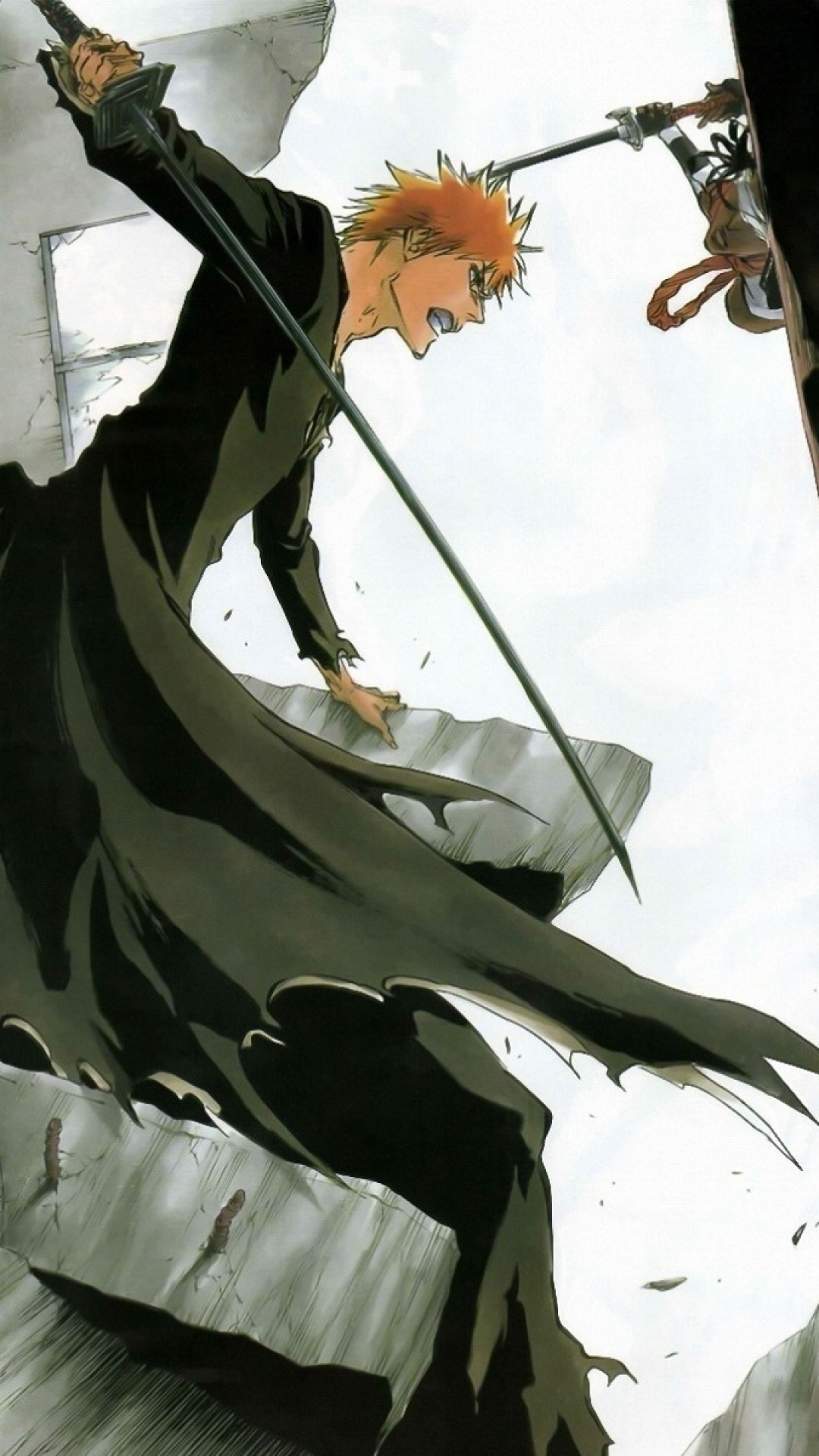 HD Bleach iPhone Wallpaper