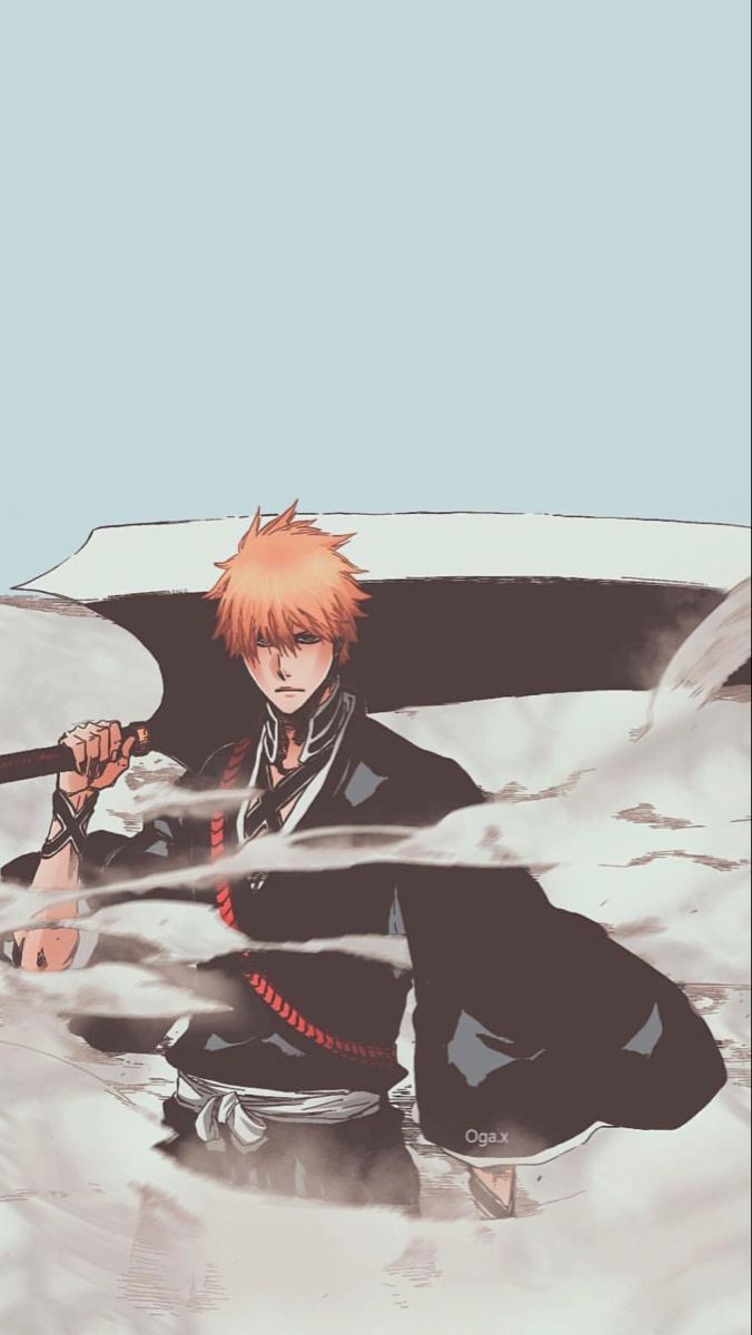 Ichigo Kurosaki Bleach TYBW 4K Wallpaper iPhone HD Phone #7821i