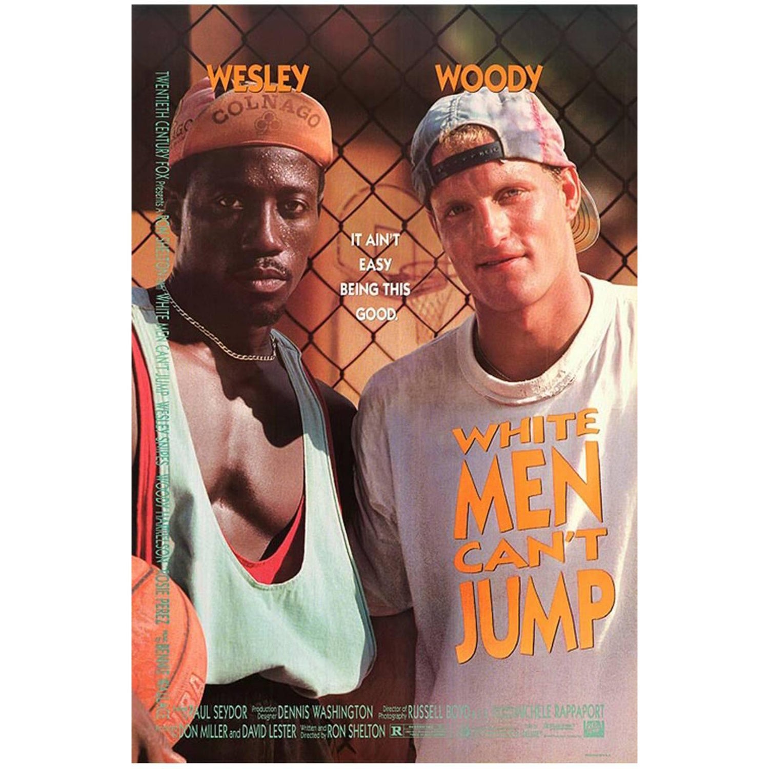 White Men Can't Jump” Film Poster, 1992