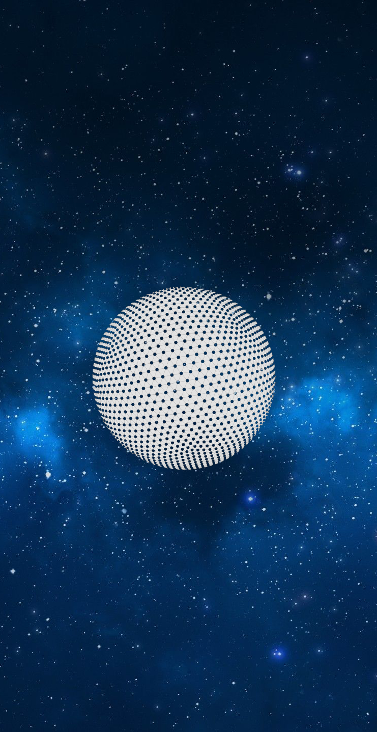 TESSERACT Band Galaxy Phone Wallpaper