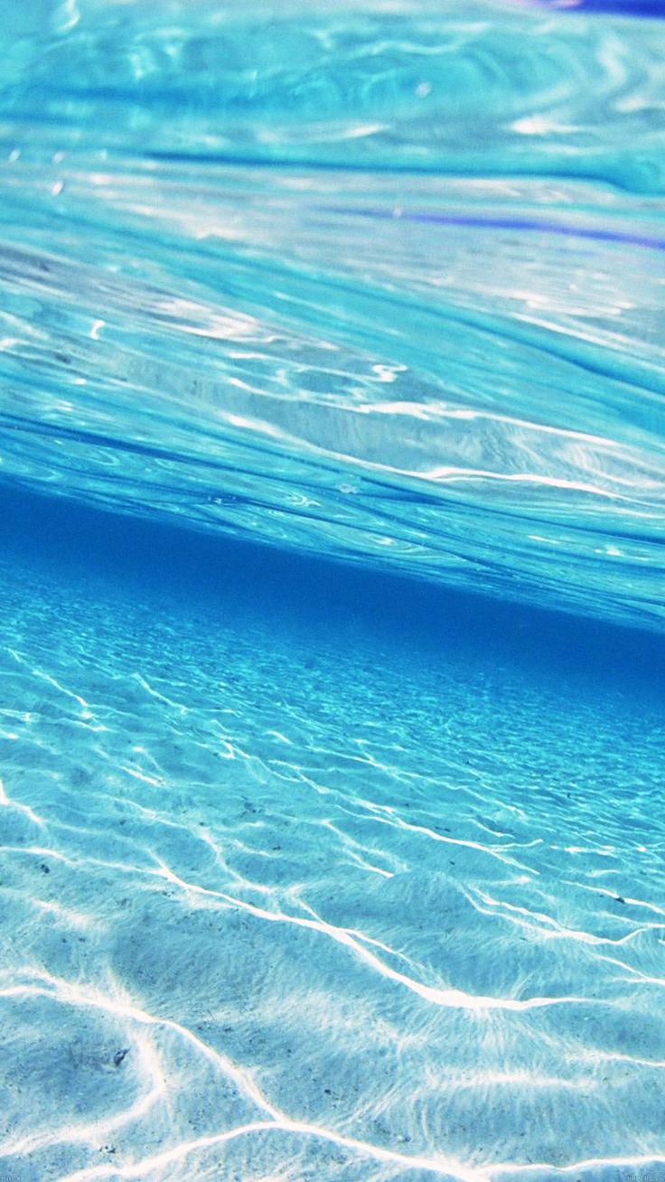 Sea iPhone wallpaper /11155/. Ocean wallpaper, Water, Underwater photo
