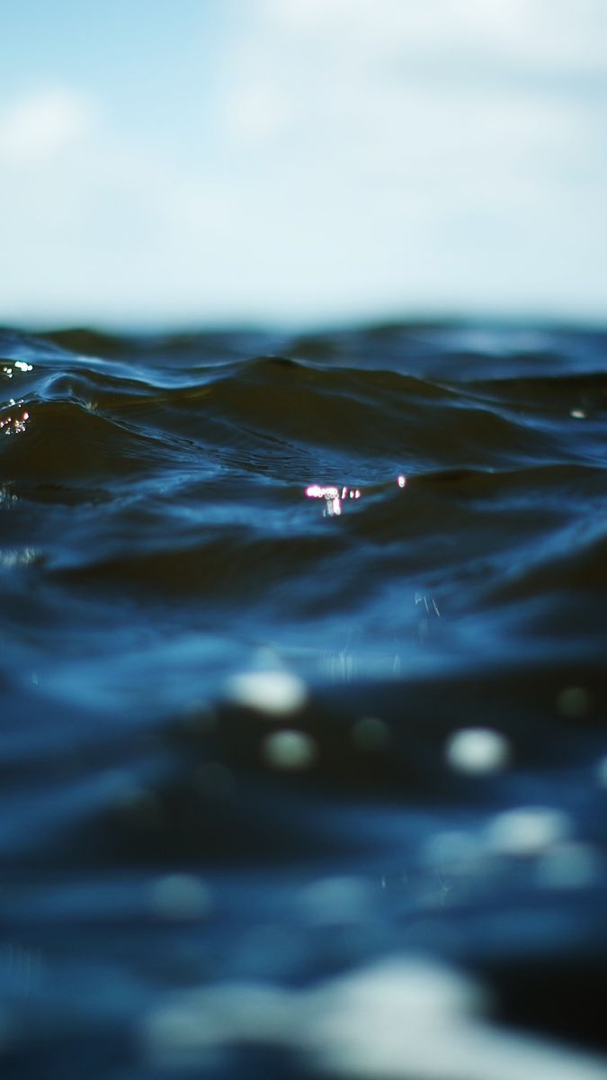 Dark Blue Ocean IPhone Wallpaper. Fotografia Do Oceano, Papel De Parede De Oceano, Oceano