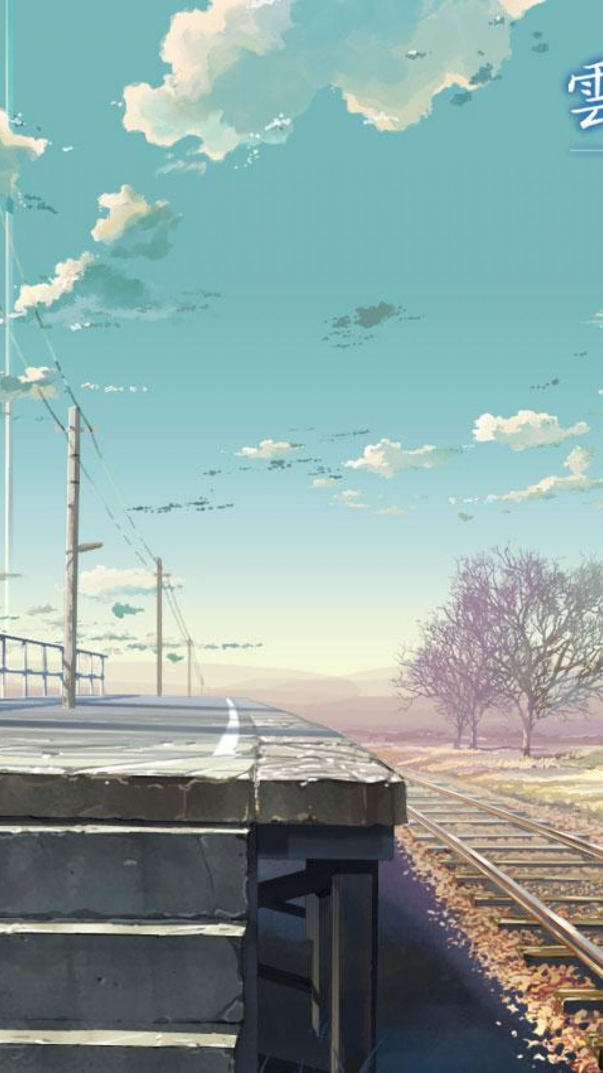 Aesthetic Anime Wallpaper iPhone HD