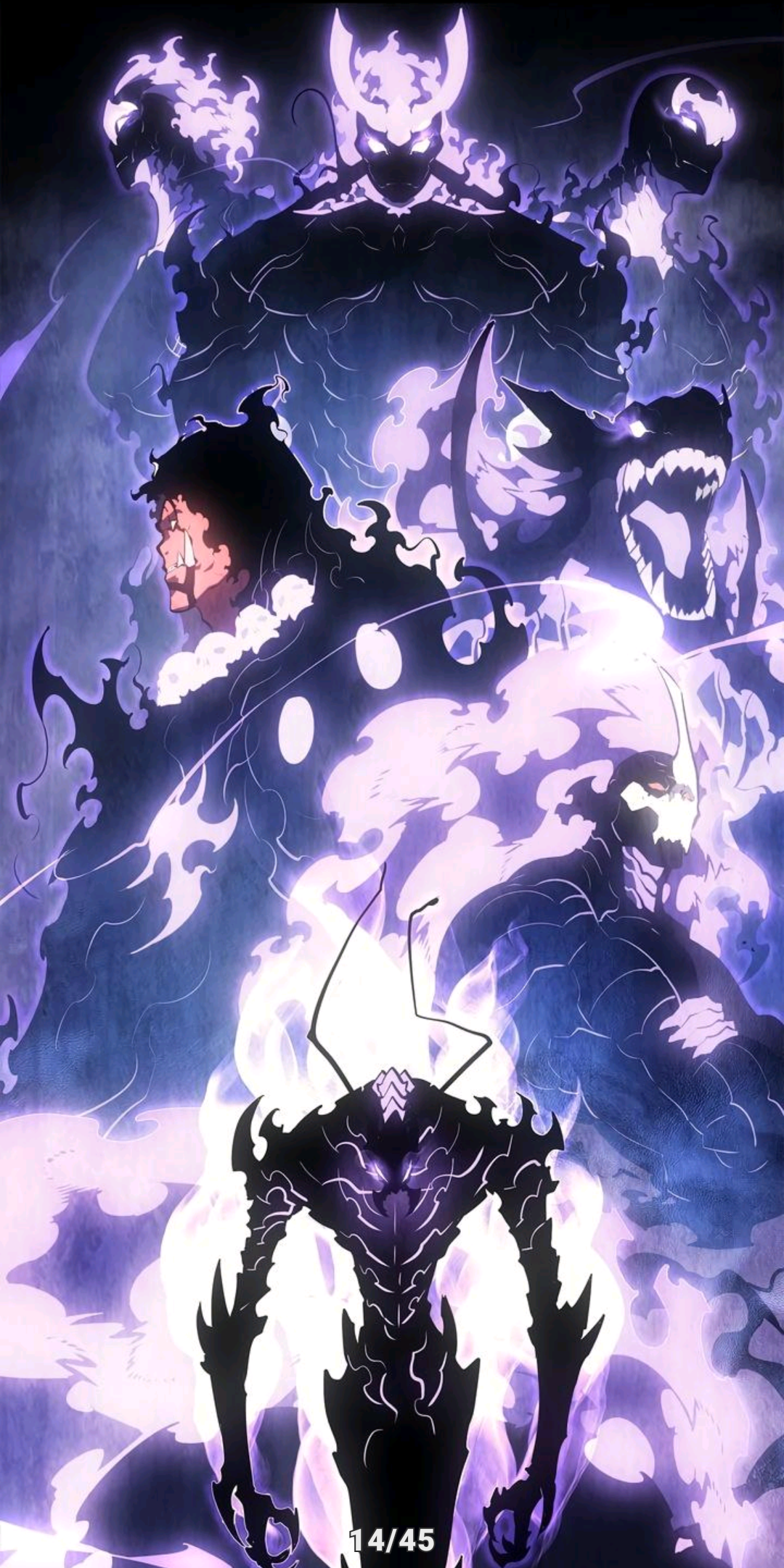 Just Finished Re Reading Sololeveling And Thought These Screenshots Would Make For Some Cool Wallpaper