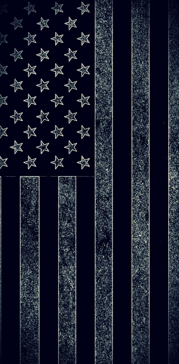 American Flag Dark wallpaper