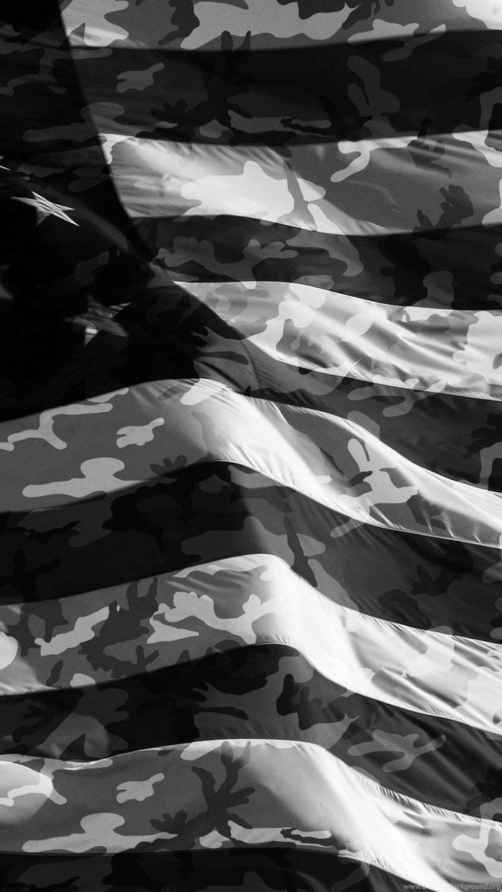 American Flag Black and White Wallpaper Free American Flag Black and White Background