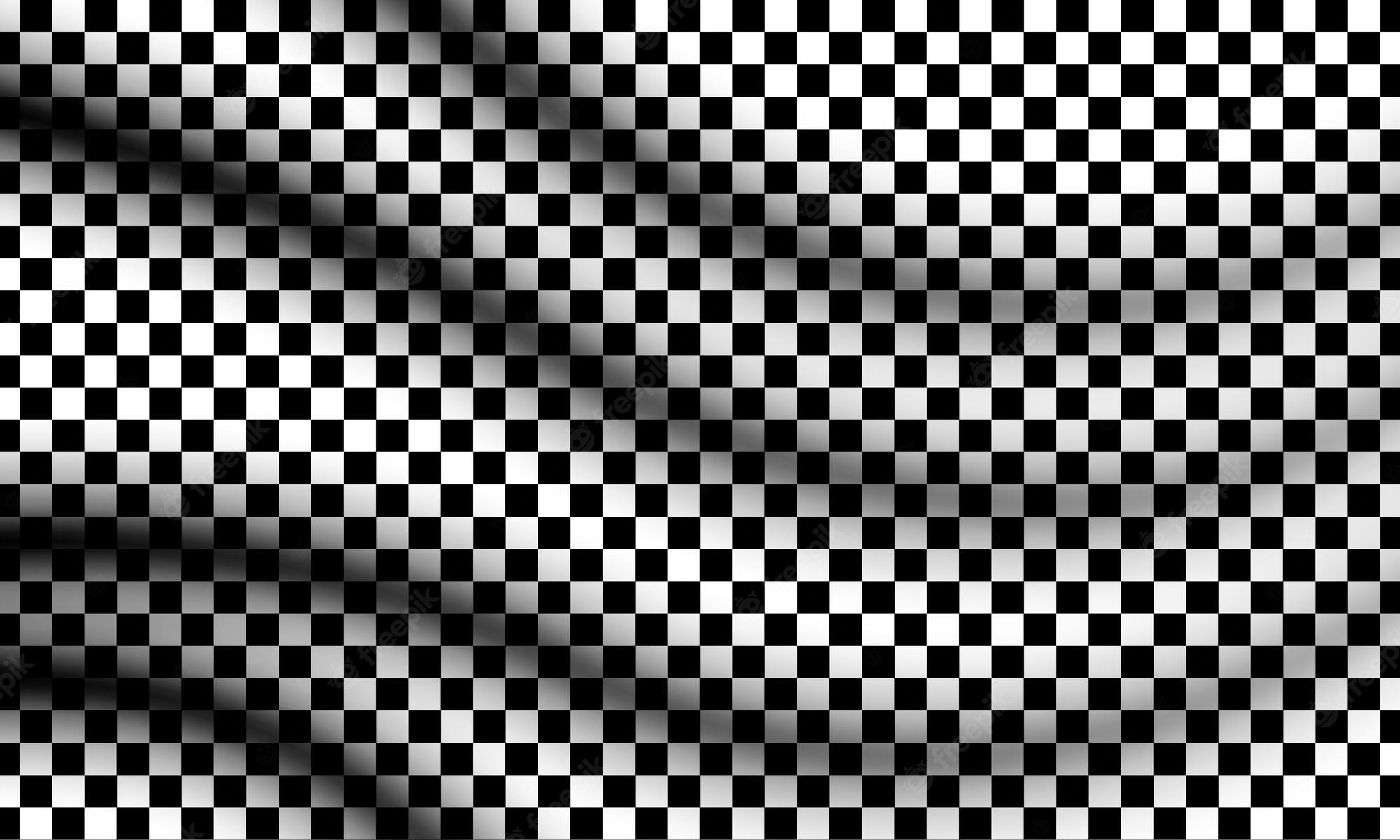 Premium Vector. Black and white checkered flag background. design for your wallpaper