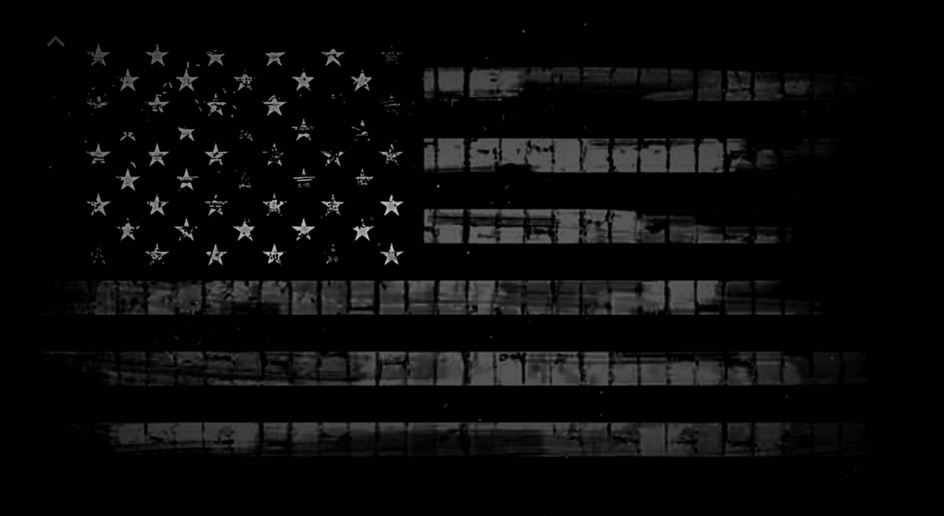 Us a Flag With Black Background  Free Stock Photo