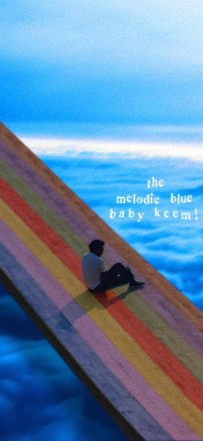 Melodic Blue phone wallpaper with parental advisorywithout parental  advisory by me  rBabyKeem