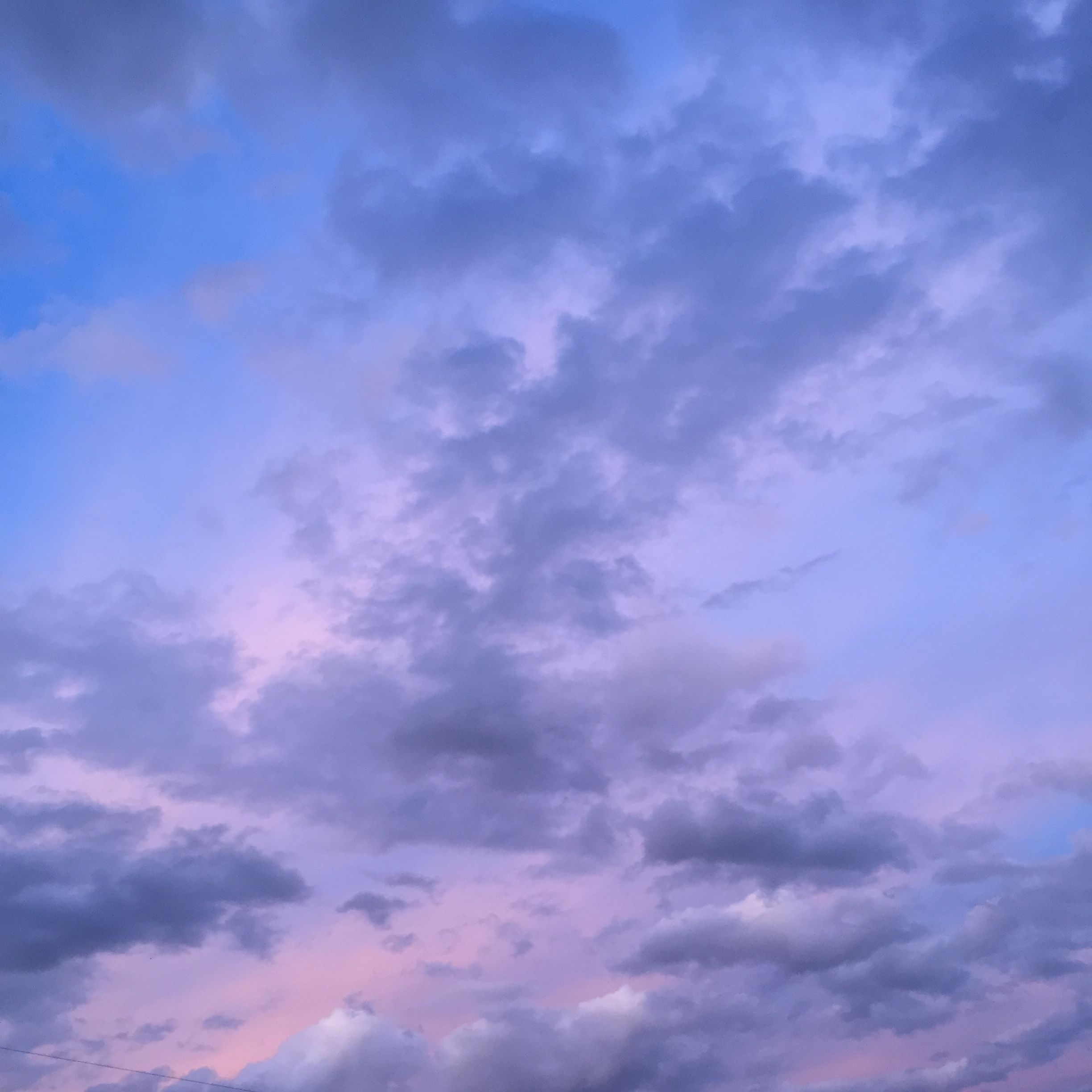 Glowing skies aesthetic golden Blue aesthetic Purple aesthetic Garden aesthetic Fluffy Clouds. Light blue aesthetic, Violet aesthetic, Purple aesthetic