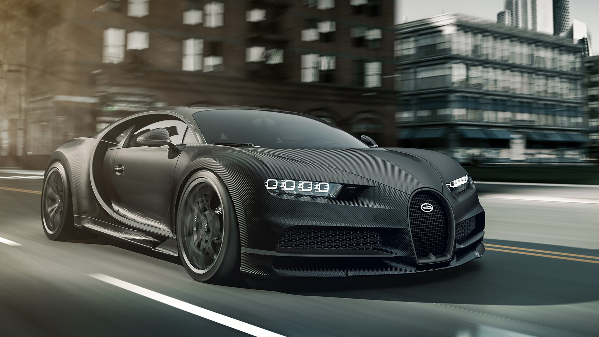 Bugatti Edition “Chiron Noire”