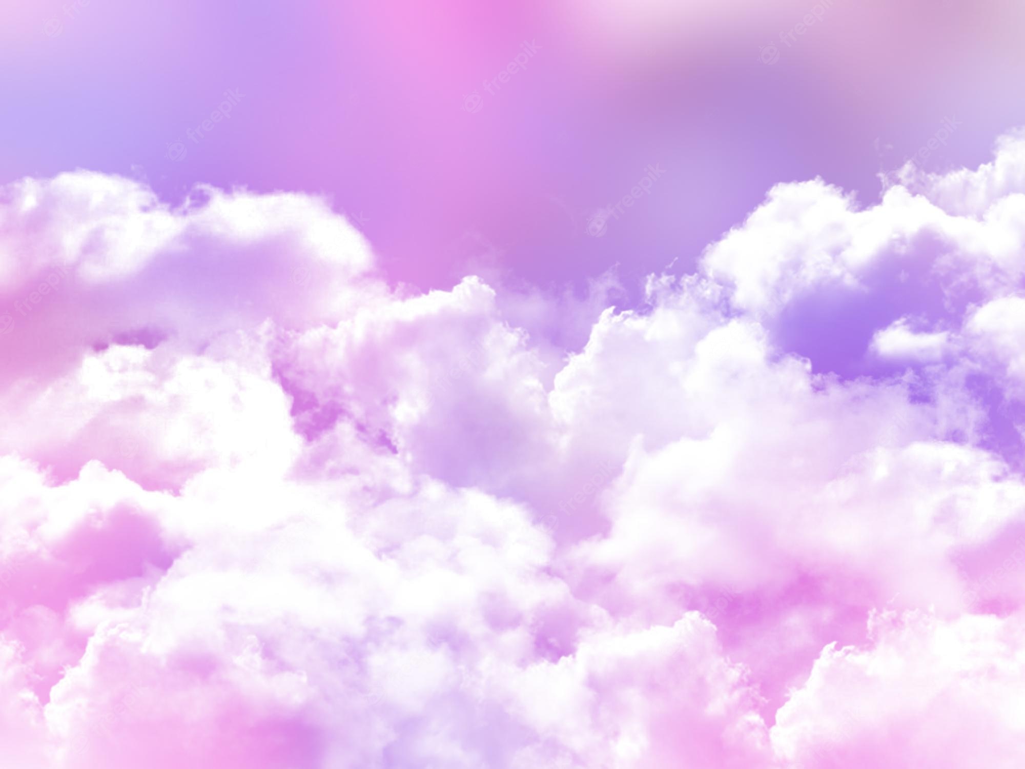 Fluffy Clouds Picture