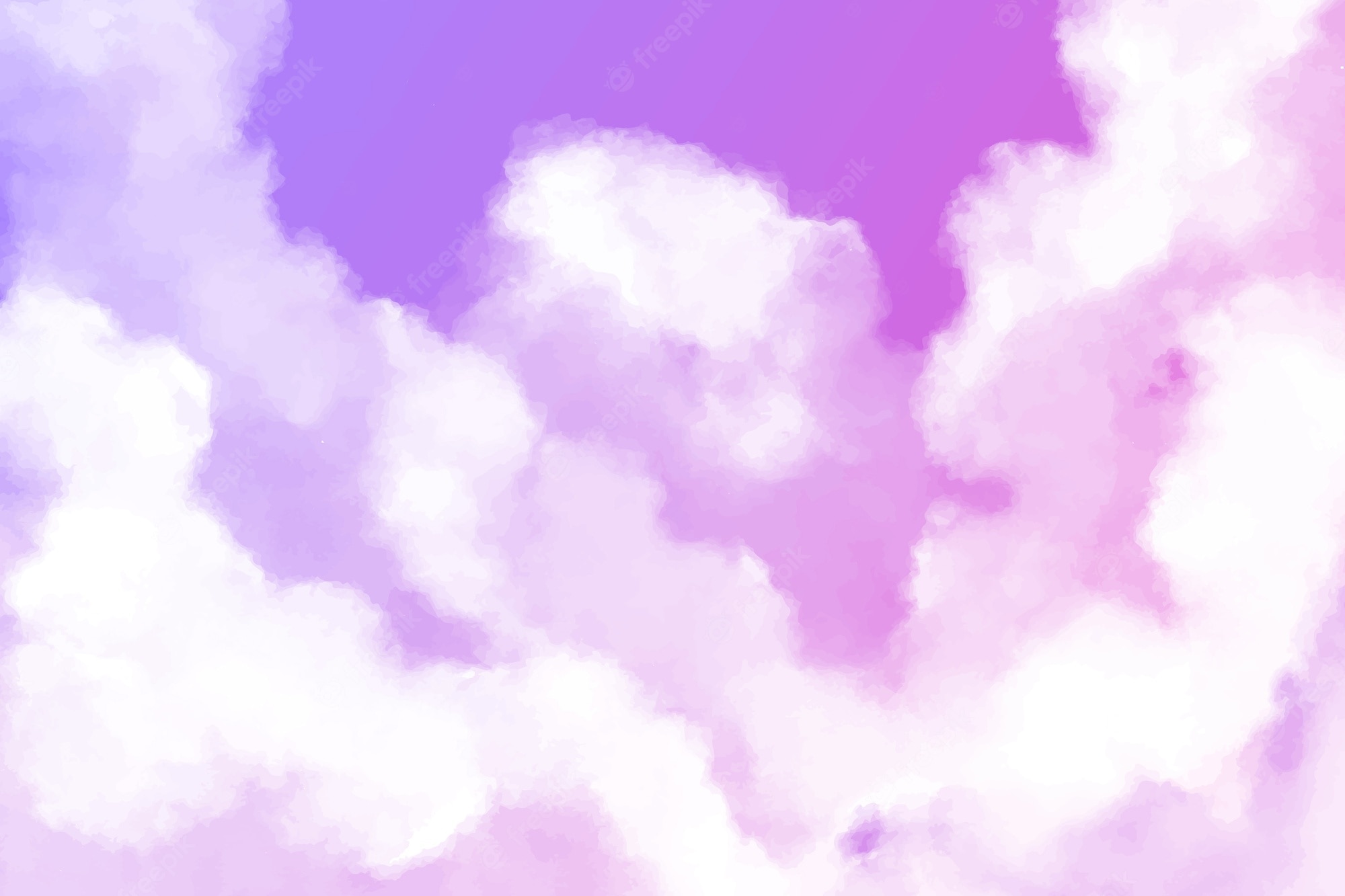 Purple Clouds Image. Free Vectors, & PSD