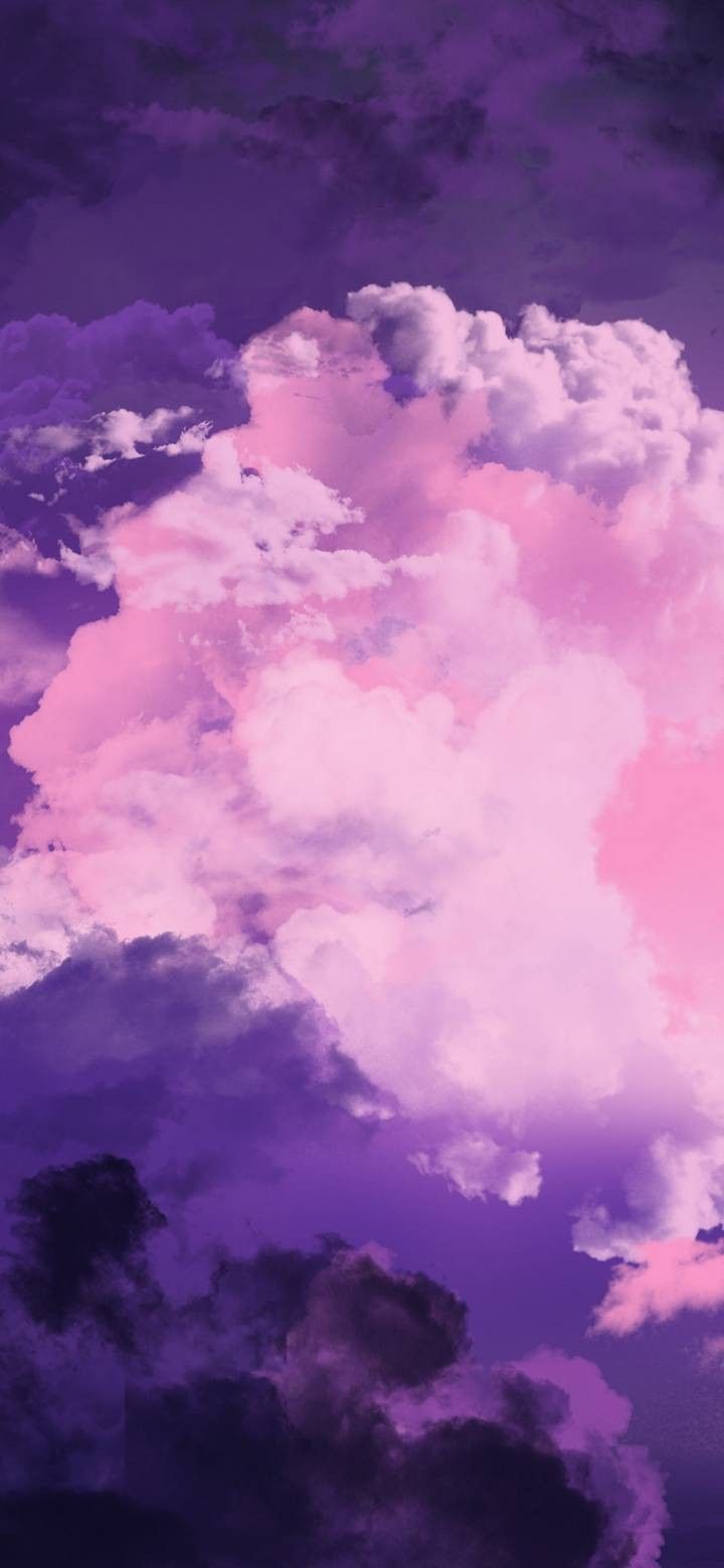 paisajes. Purple sky, Dark purple aesthetic, Purple wallpaper