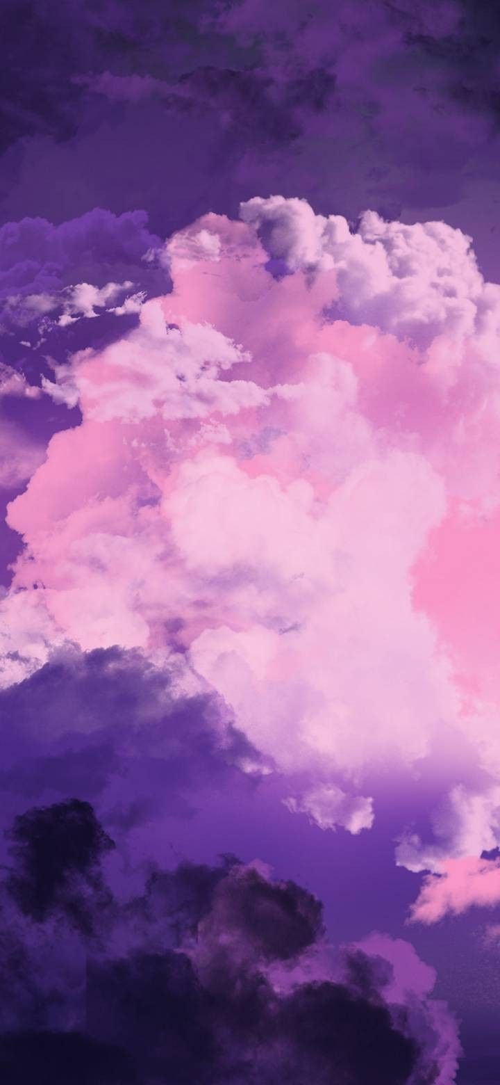 Lavender Fluffy Clouds Wallpapers - Wallpaper Cave