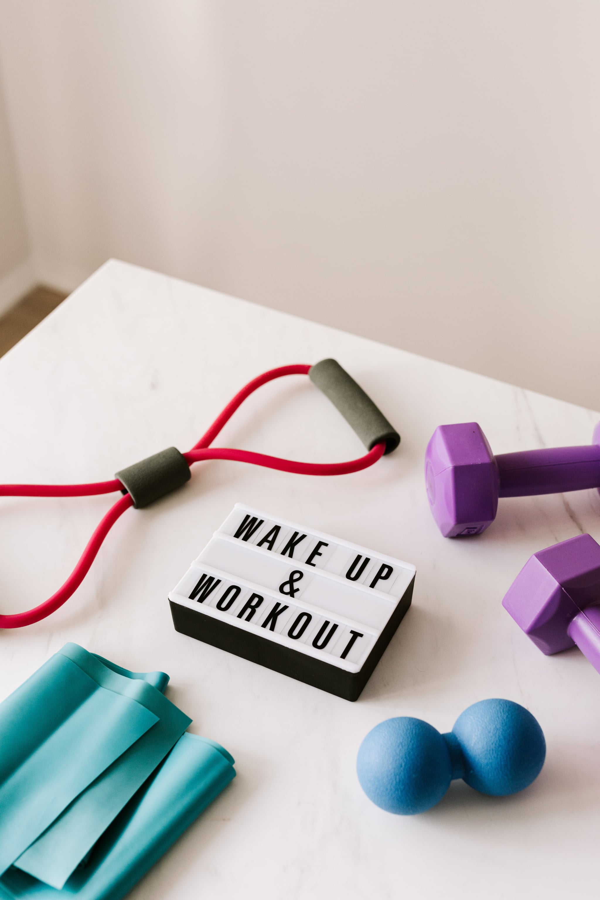 Wake Up and Workout iPhone Wallpaper Phone Wallpaper That Will Motivate You to Work Out
