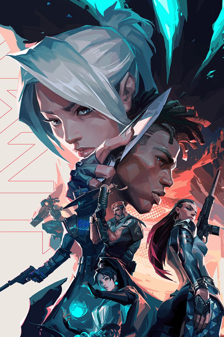 Valorant. Mobile Wallpaper (1000x1500). Game concept art, Character art, Concept art