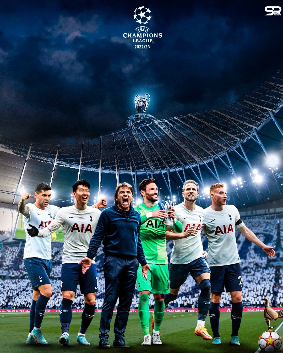 Tottenham Hotspur 2023 Wallpapers - Wallpaper Cave