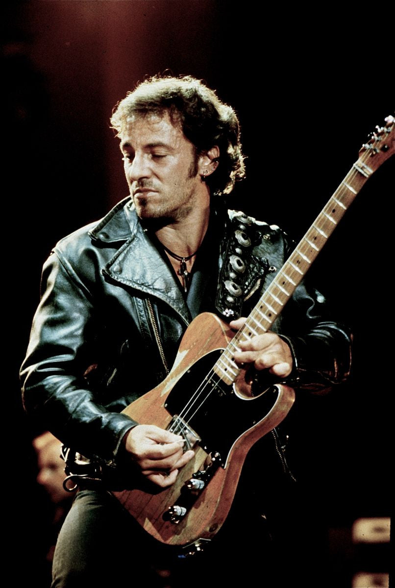 Bruce Springsteen Live 1988 Weiss