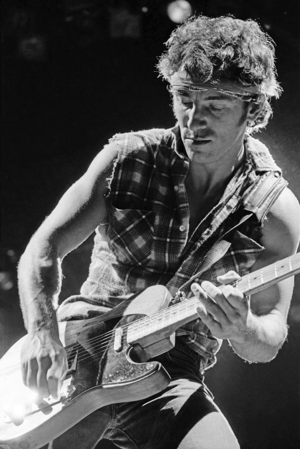 Bruce Springsteen in All His Rock Star Glory
