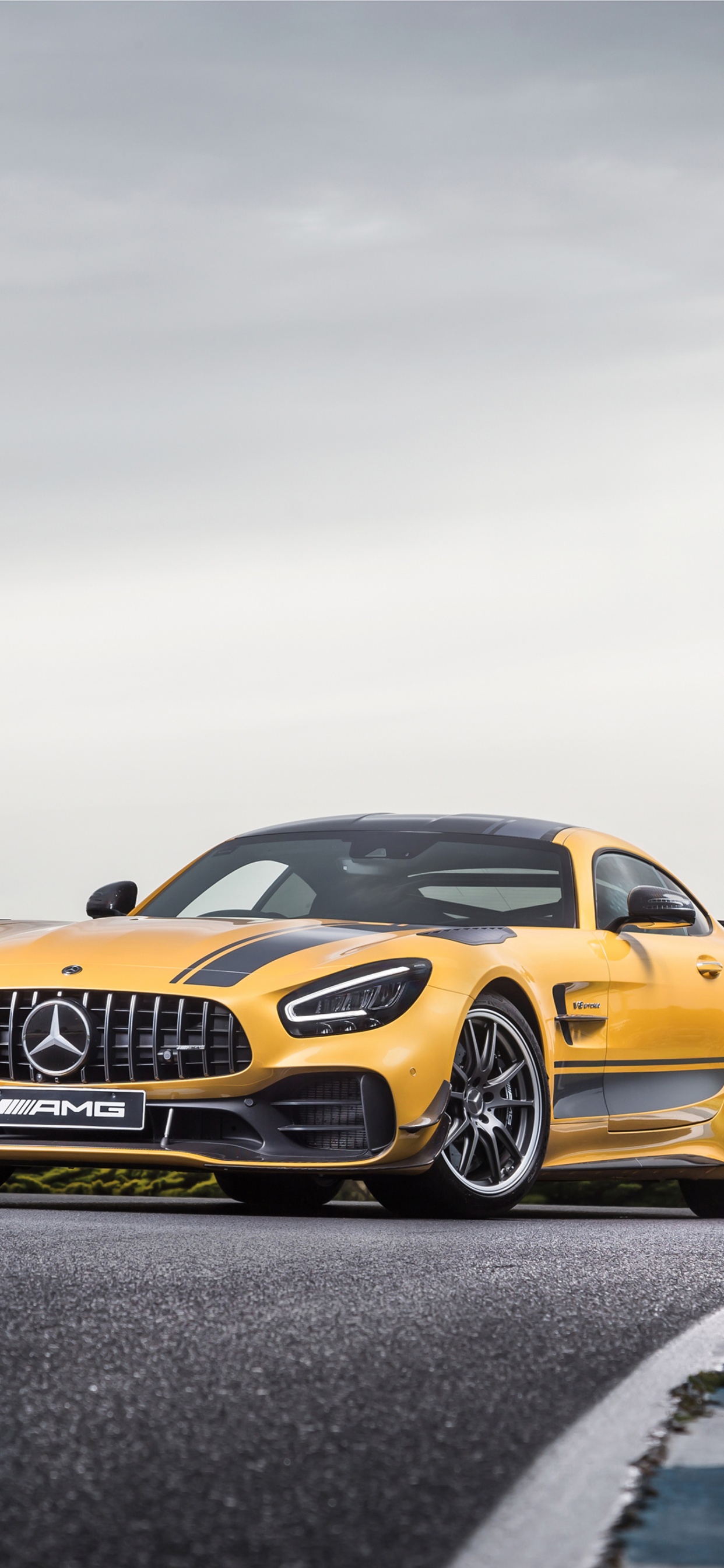 Mercedes AMG GT R PRO Wallpaper 4K, 2021, Cars