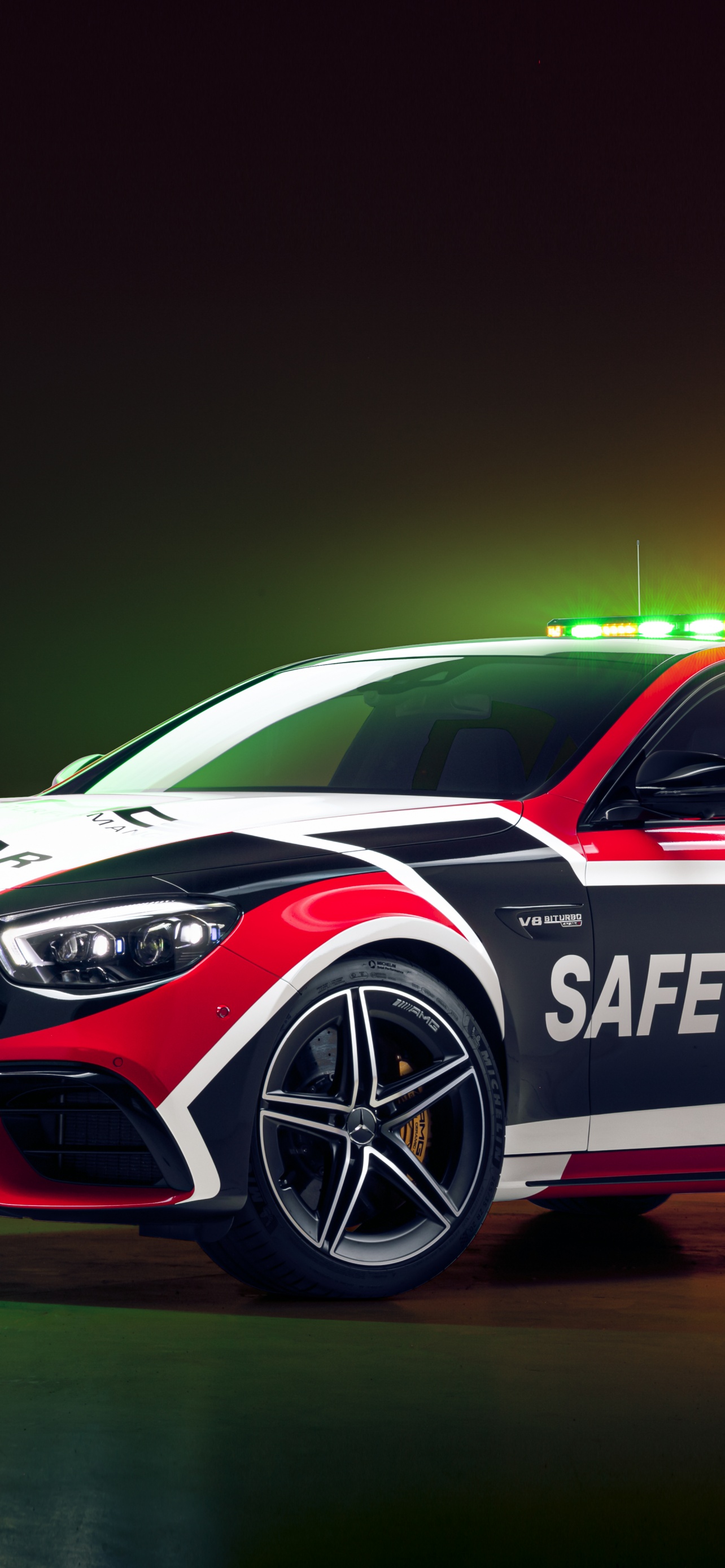 Mercedes AMG E 63 S 4MATIC+ Safety Car Wallpaper 4K, 2022, 5K, Cars