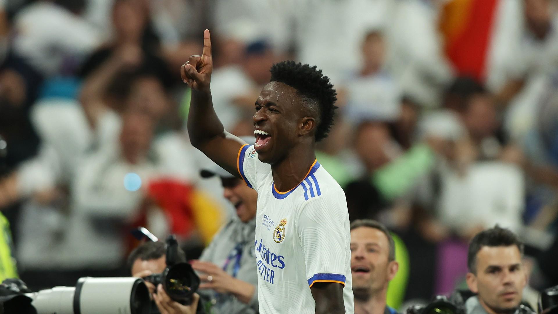 Vinicius Jr goal in Champions League final gives Real Madrid result vs Liverpool. Sporting News Malaysia