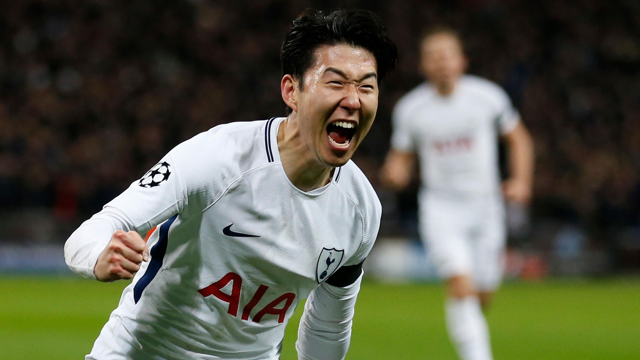 Heung Min Son Extends Tottenham Deal Until 2023
