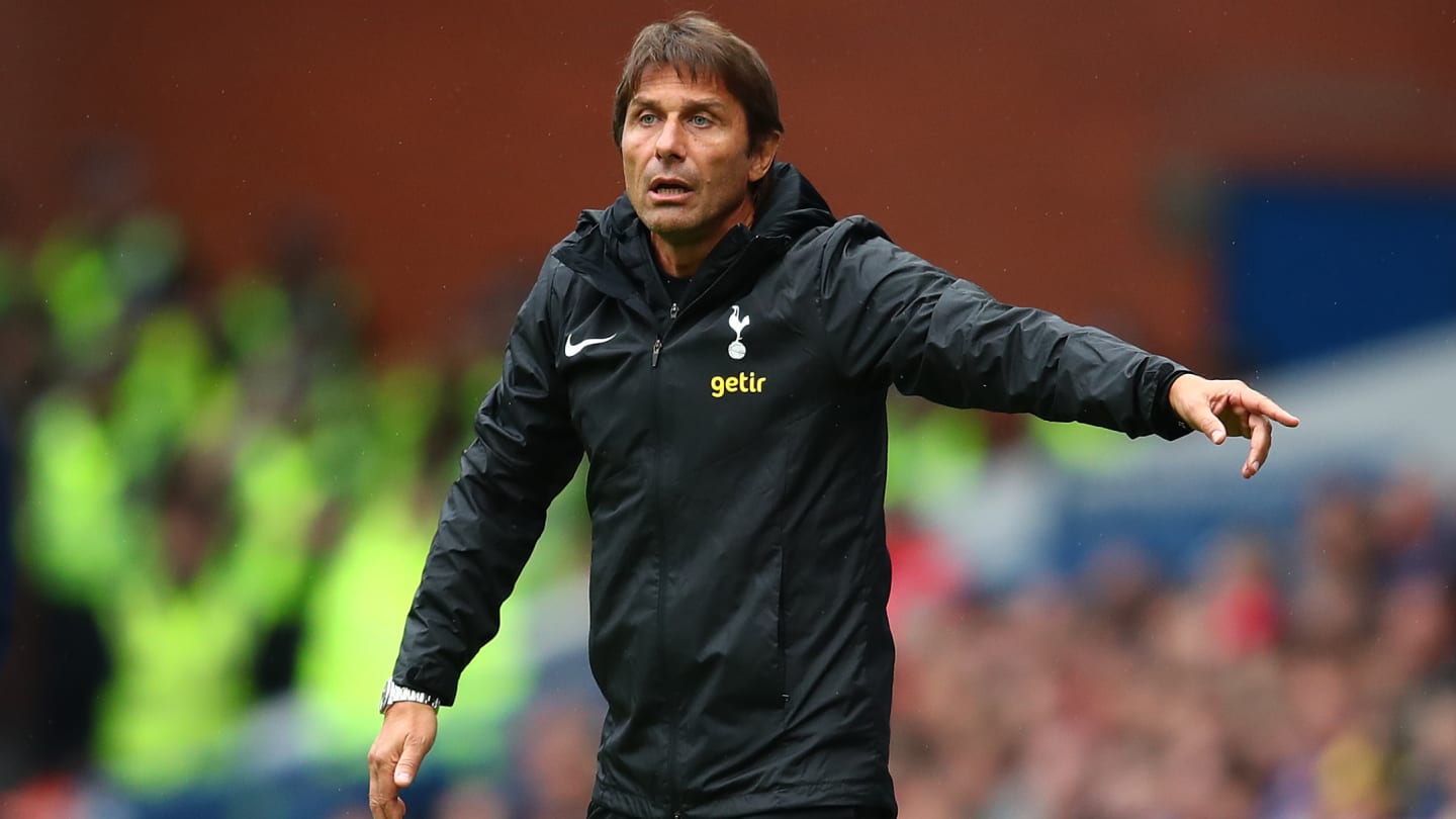 Antonio Conte Hints At Long Term Tottenham Stay