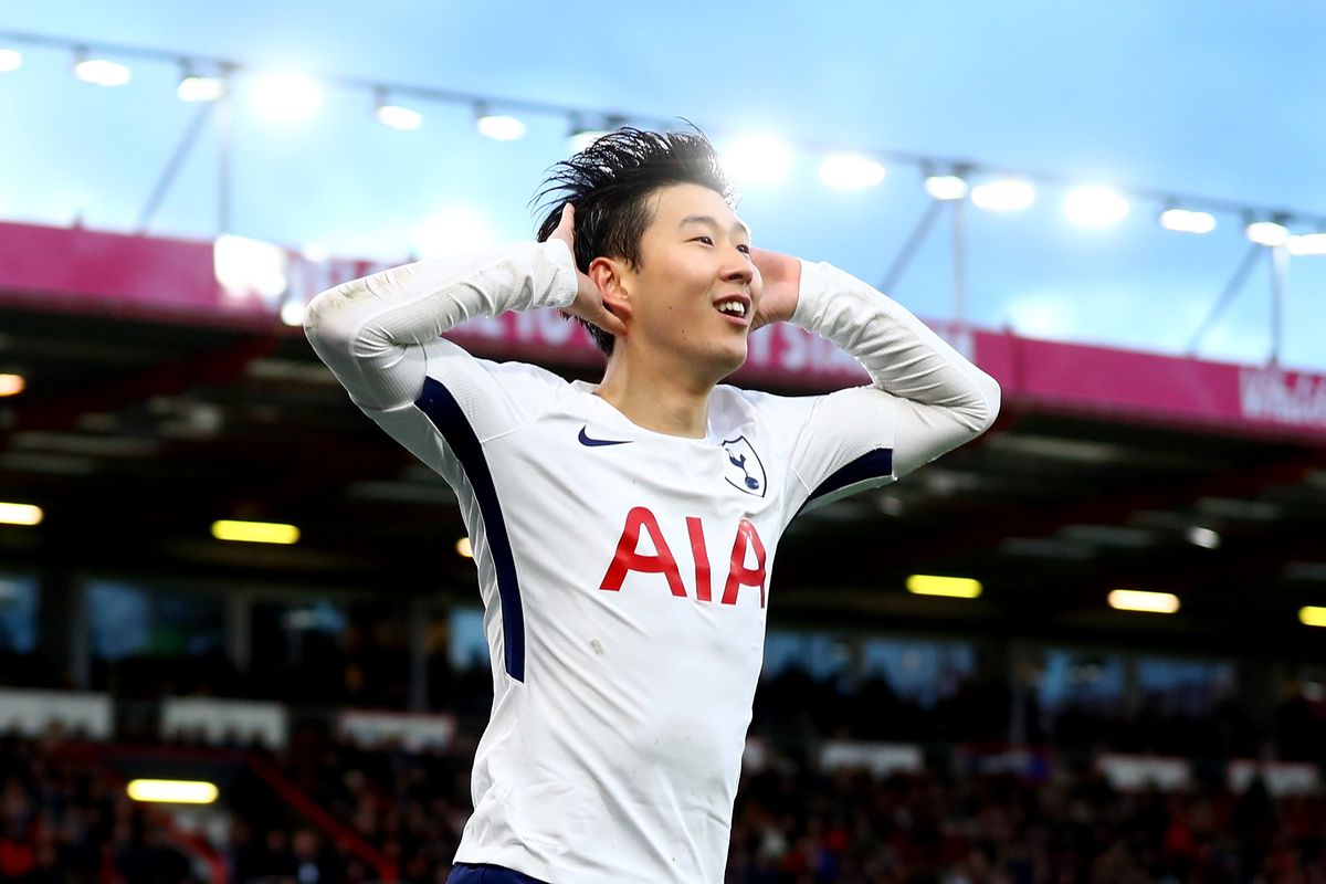 Son Heung Min Signs New Contract With Tottenham Hotspur Through 2023 Free Captain