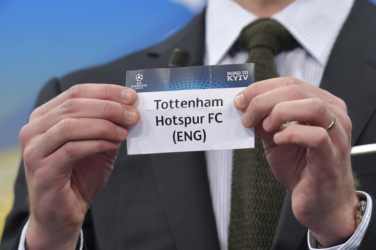 Tottenham Will Be In Pot 2 For The 2022 23 Champions League Draw Free Captain