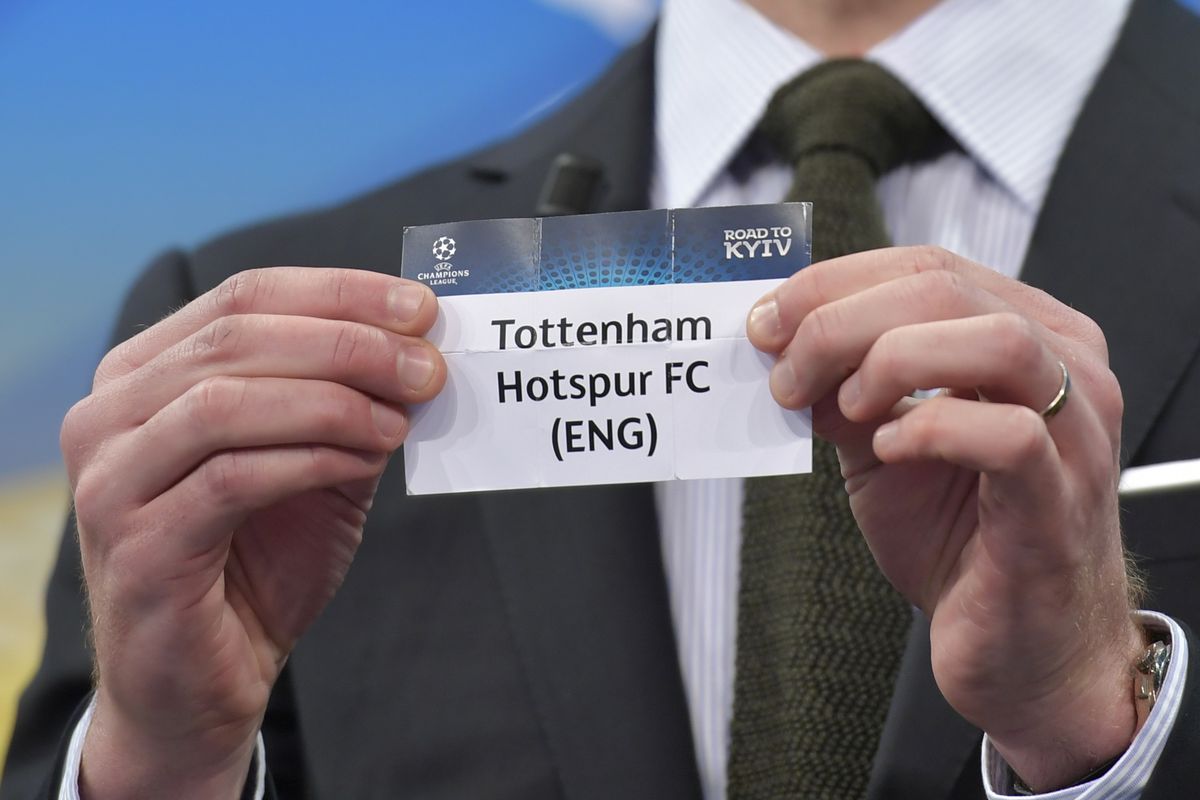 Tottenham Will Be In Pot 2 For The 2022 23 Champions League Draw Free Captain