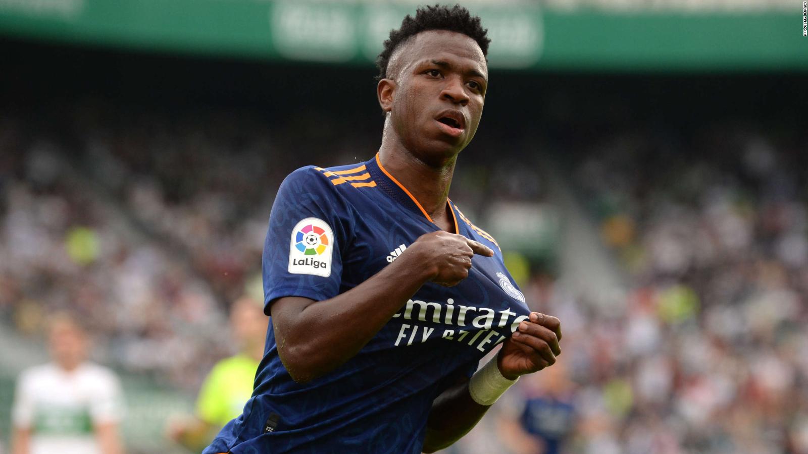 Vinícius, increasingly important and decisive for Real Madrid. Video. CNN Limited Times