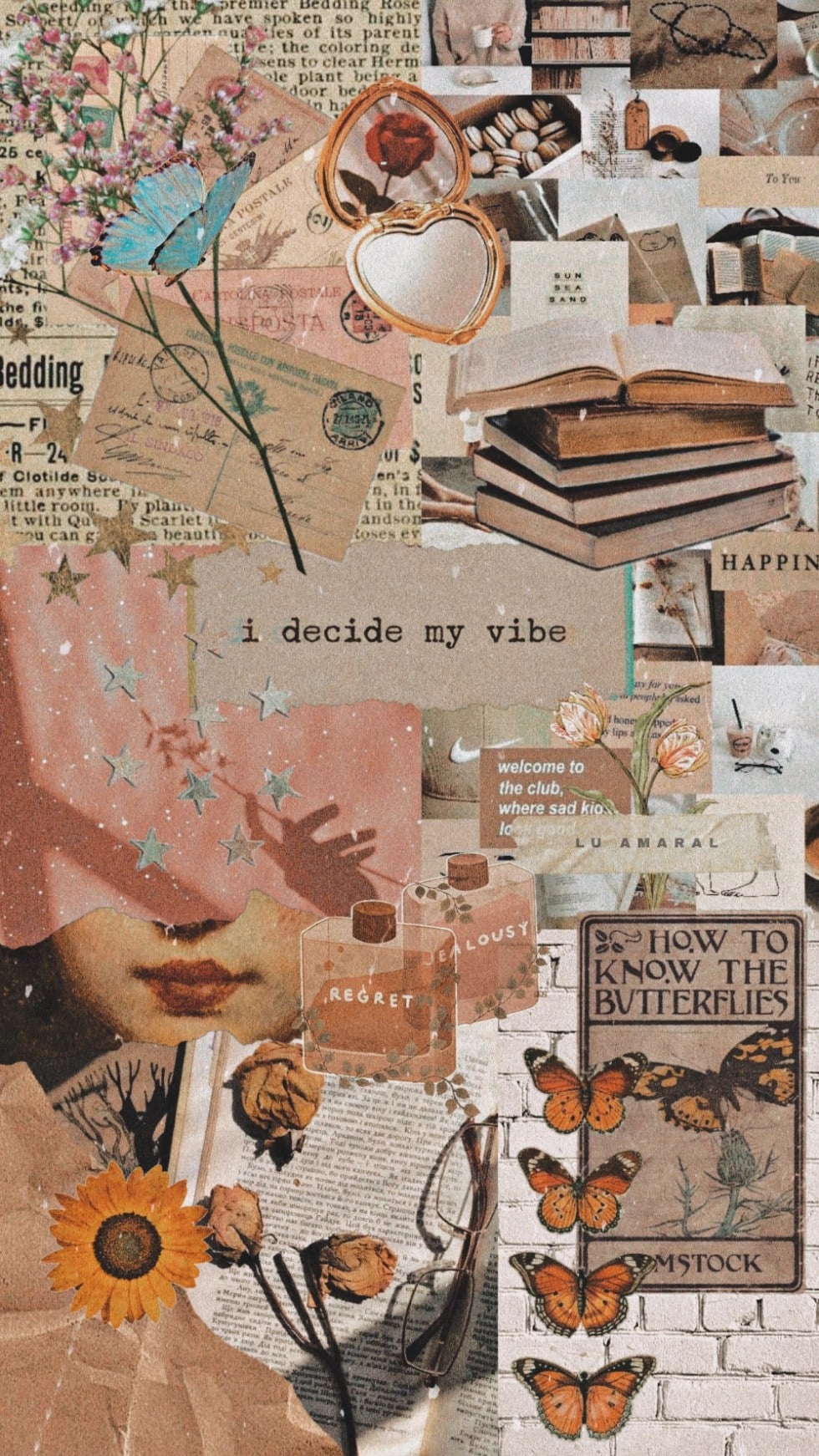 Collage Phone Wallpapers Wallpaper Cave