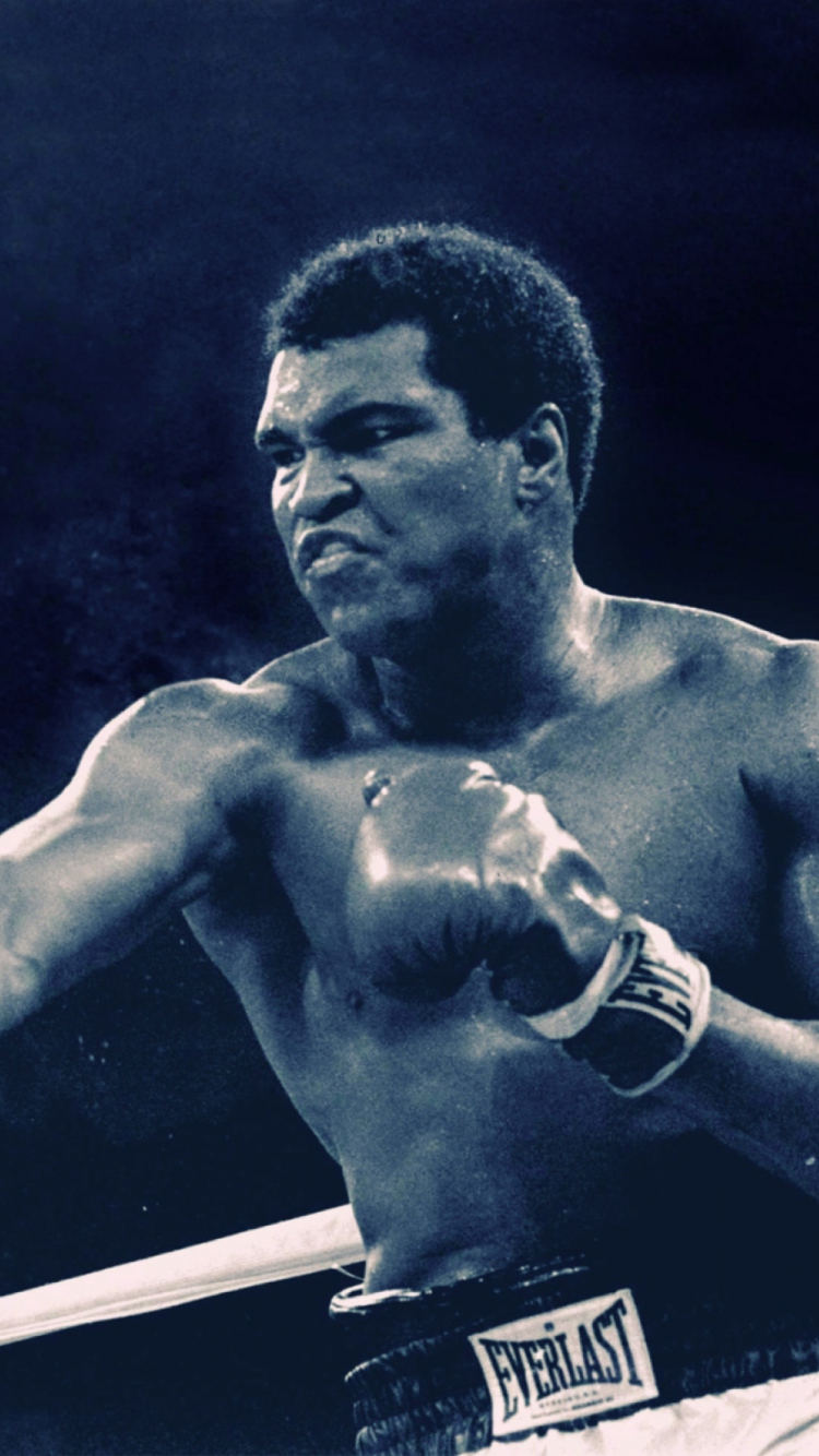The Greatest Muhammad Ali Wallpaper for iPhone 6