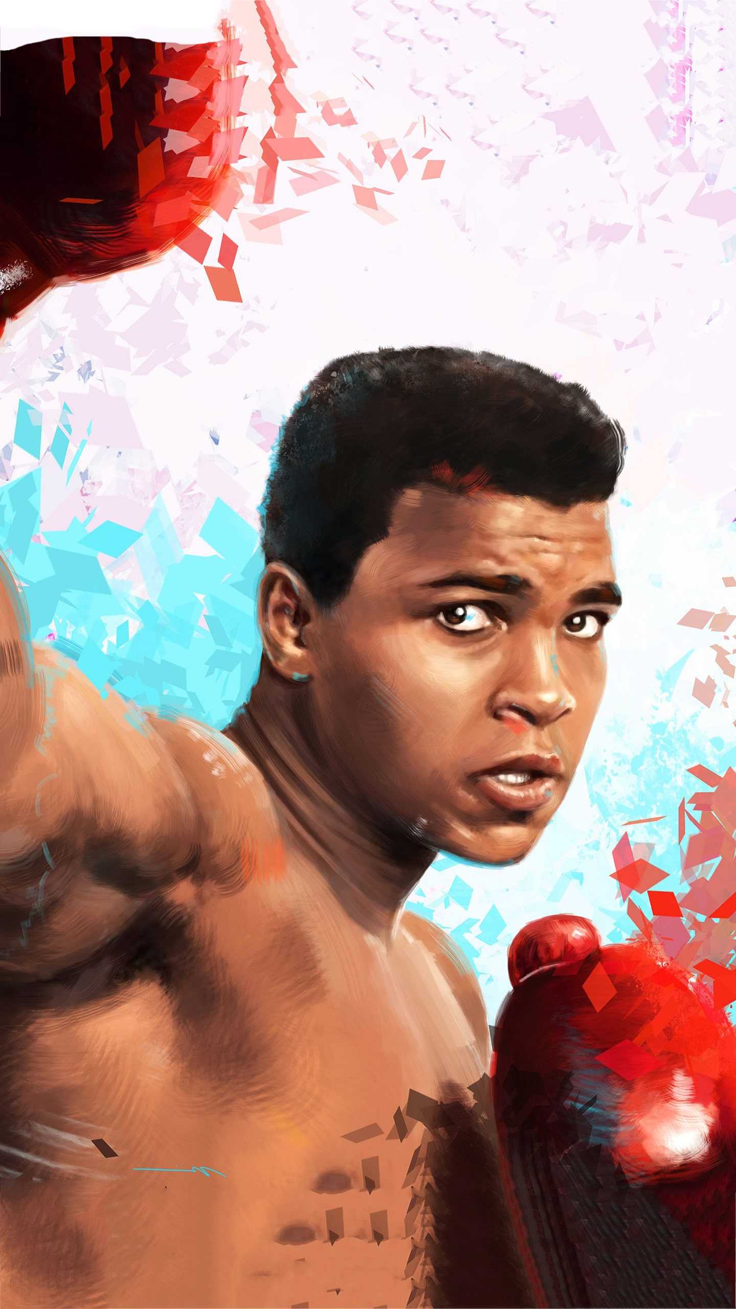 IPhone Muhammad Ali Wallpaper